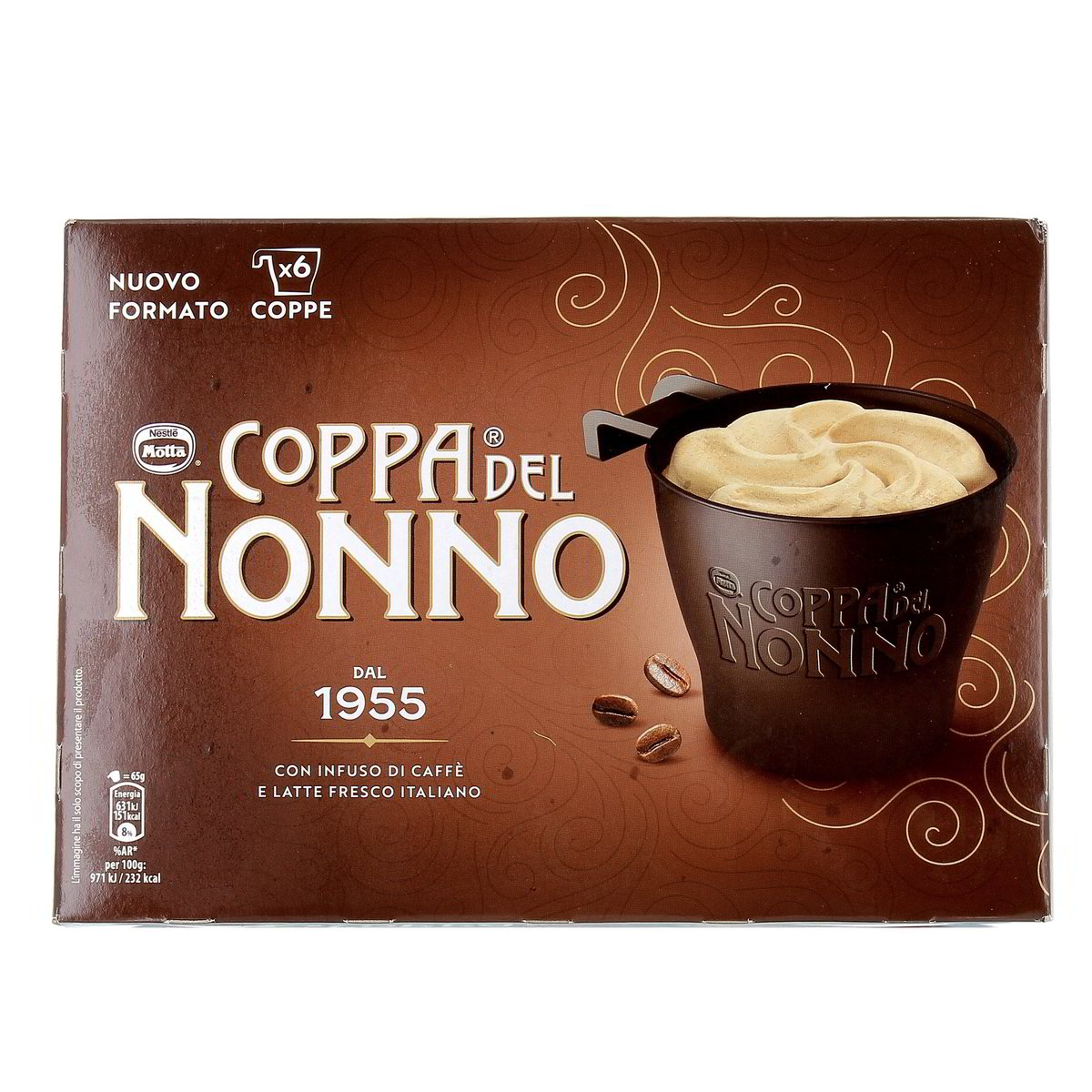 Nestle COPPA DEL NONNO x6 390 g