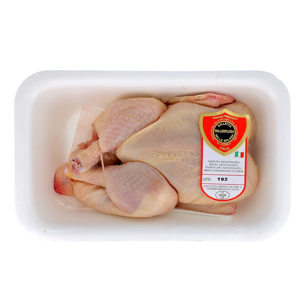 Pollo Galletto Vallespluga confezione da circa 530 g