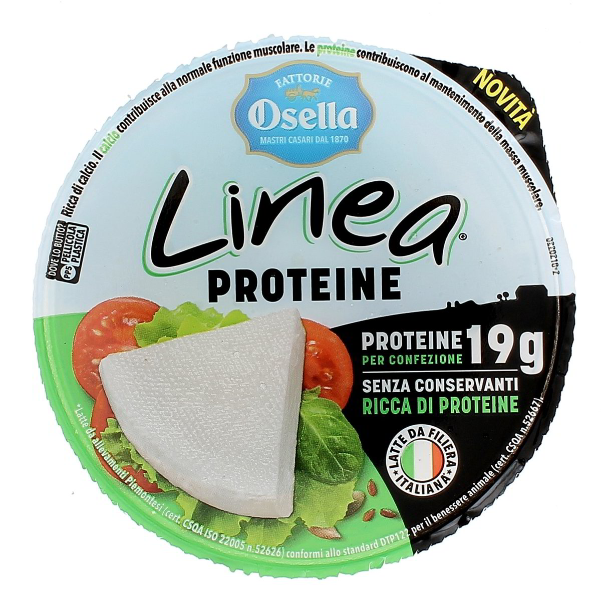 Osella Primo Sale Linea Proteine 125 g