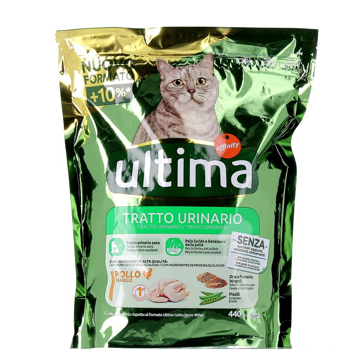 Affinity Ultima Pollo Tratto Urinario Per Gatti Adulti 440 g