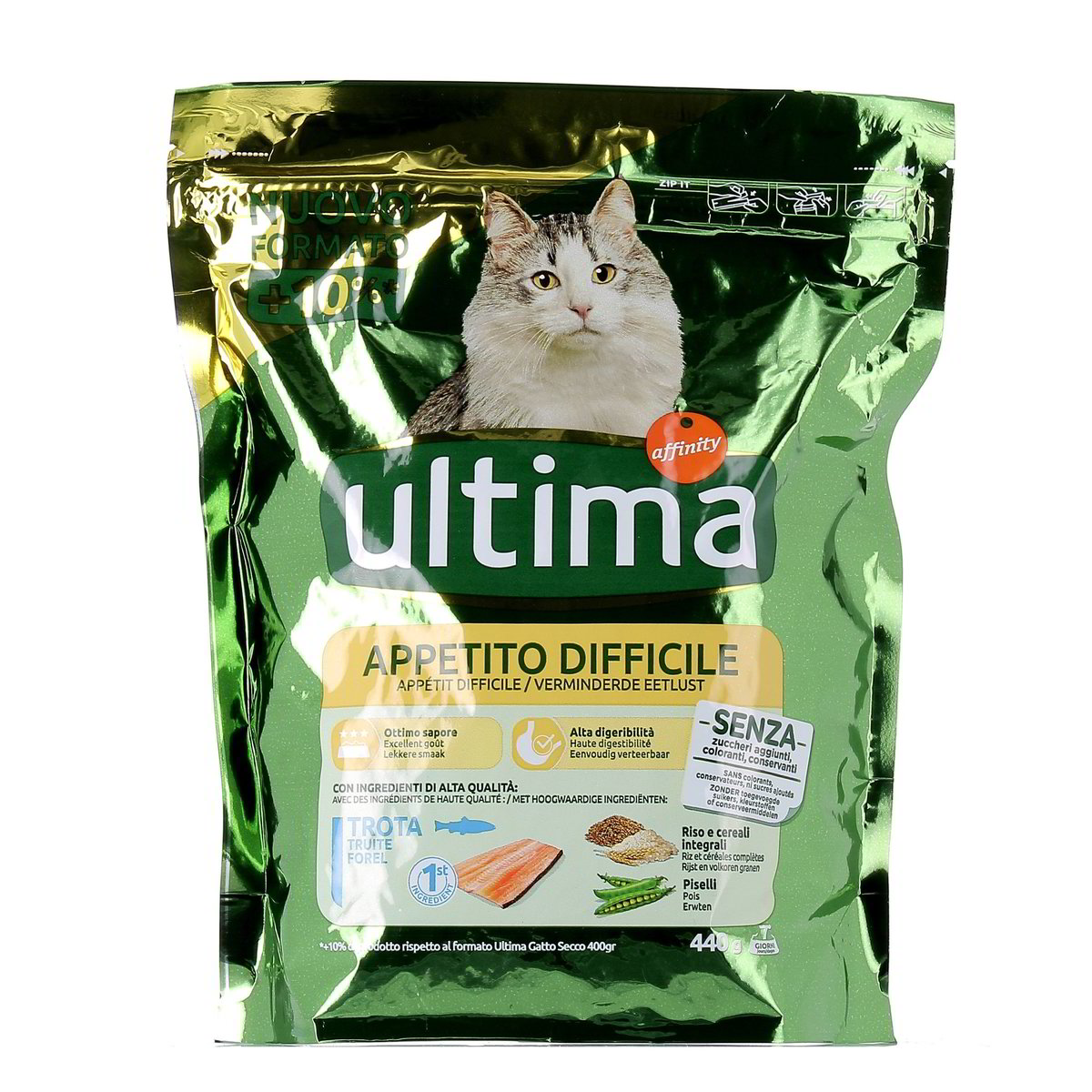 Affinity Ultima Appetito Difficile Per Gatti Adulti 440 g