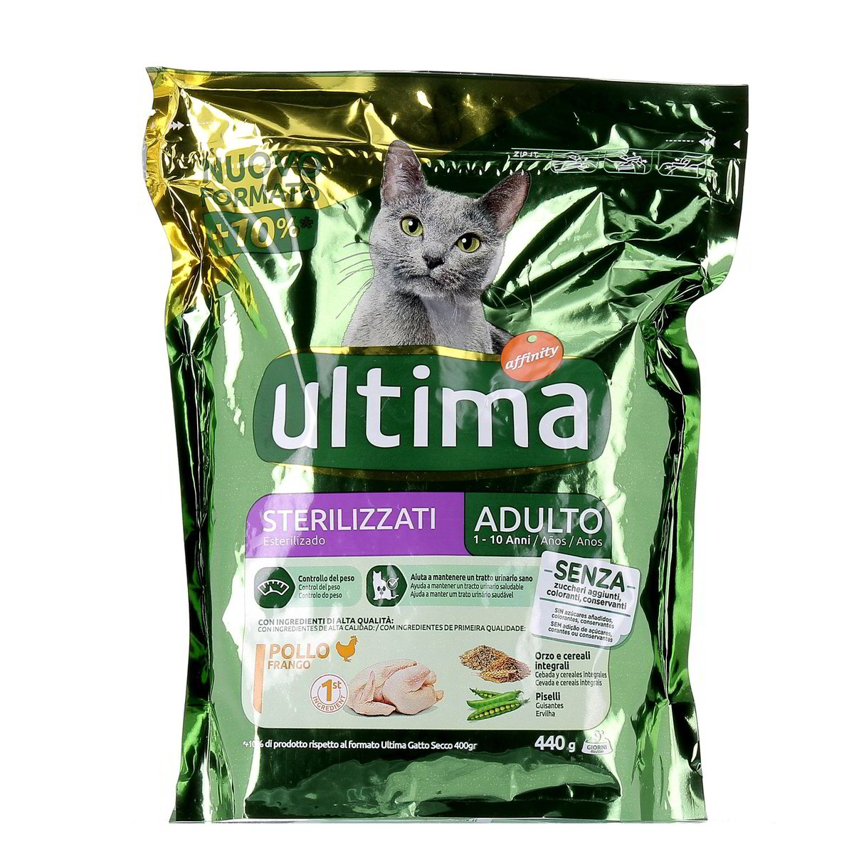 Affinity Ultima Pollo Per Gatti Sterilizzati Adulti 440 g