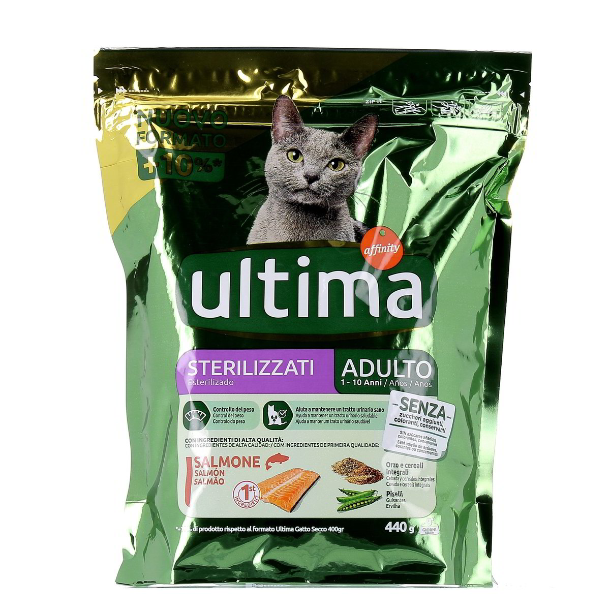 Affinity Ultima Salmone Per Gatti Sterilizzati Adulti 440 g