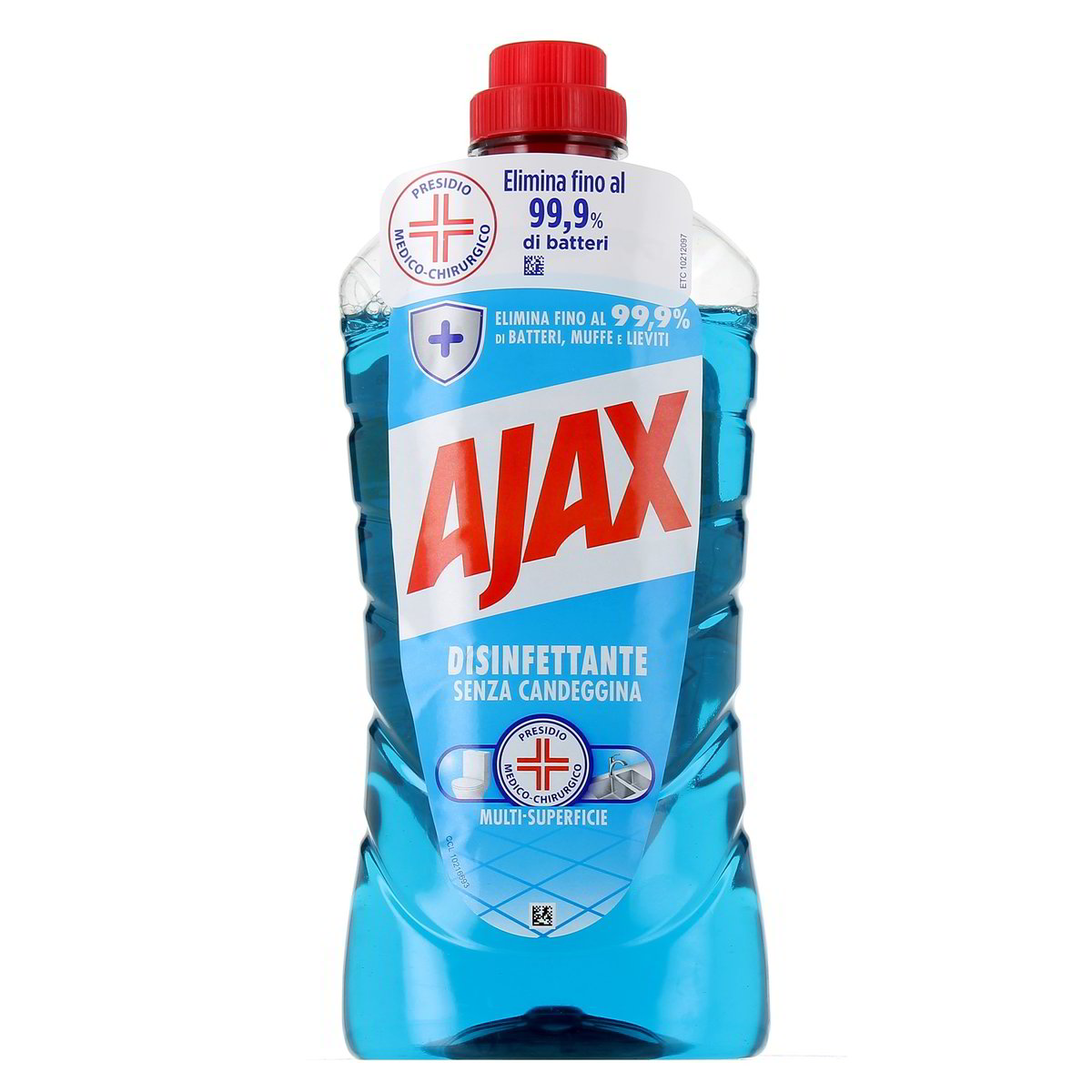 Ajax Detergente Pavimenti Disinfettante Senza Candeggina 950 ml