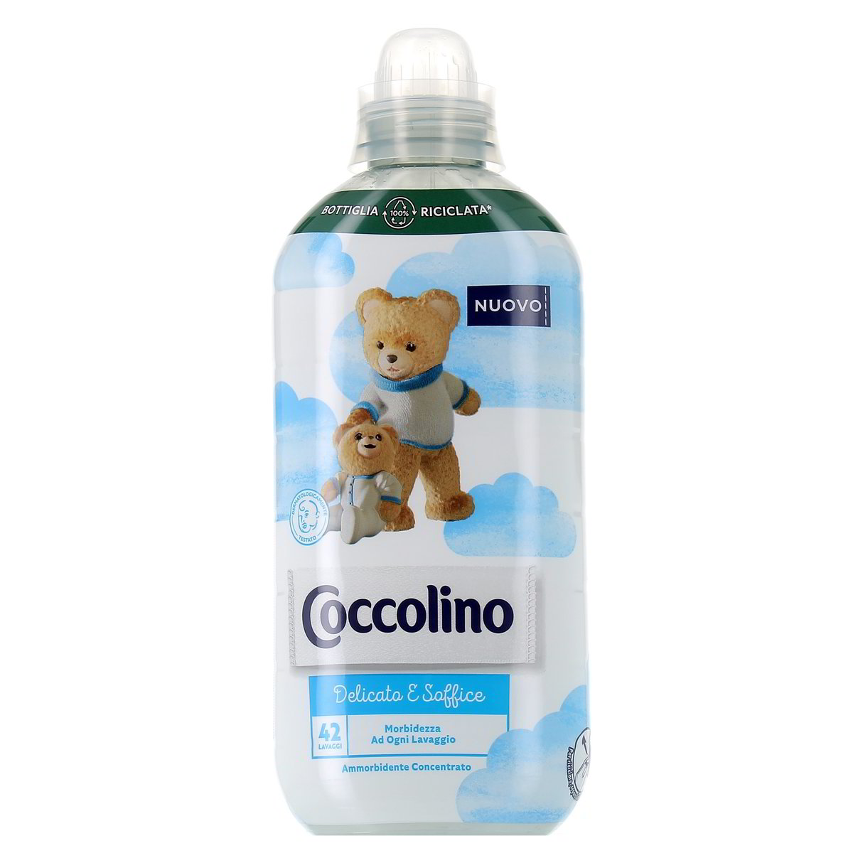 Coccolino Ammorbidente Concentrato Delicato E Soffice 42 Lavaggi 980 ml