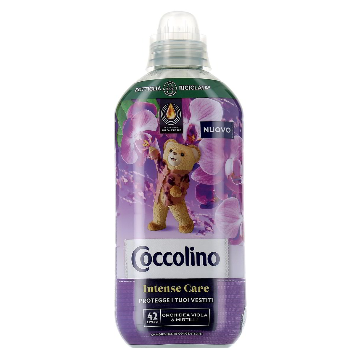 Coccolino Ammorbidente Concentrato Intense Care Orchidea Viola & Mirtilli 42 Lavaggi 980 ml