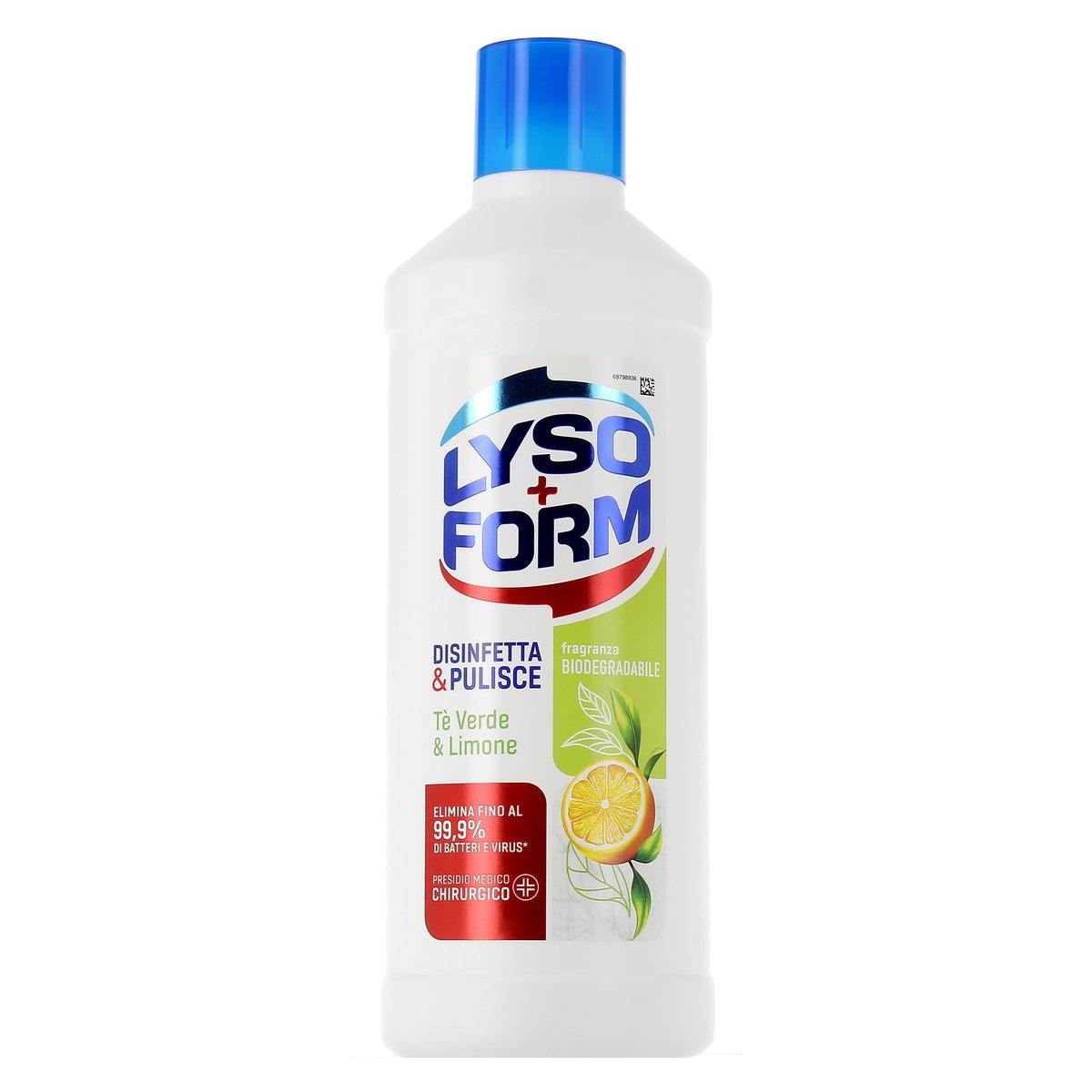 Lysoform Disinfetta & Pulisce Tè Verde & Limone 1100 ml