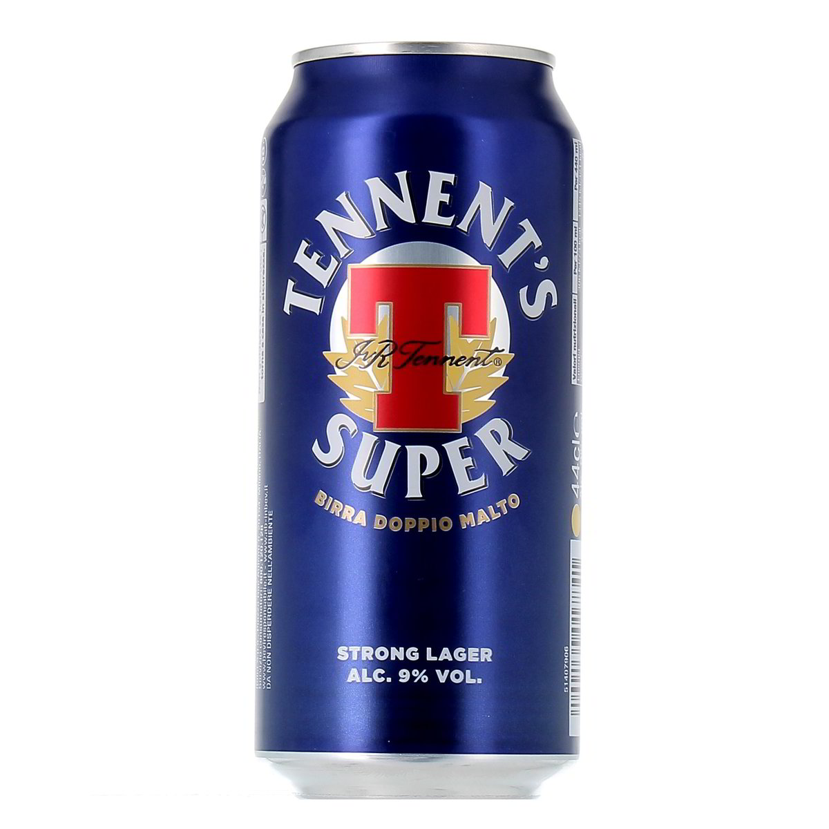Tennent'S Birra Doppio Malto Super 44 cl