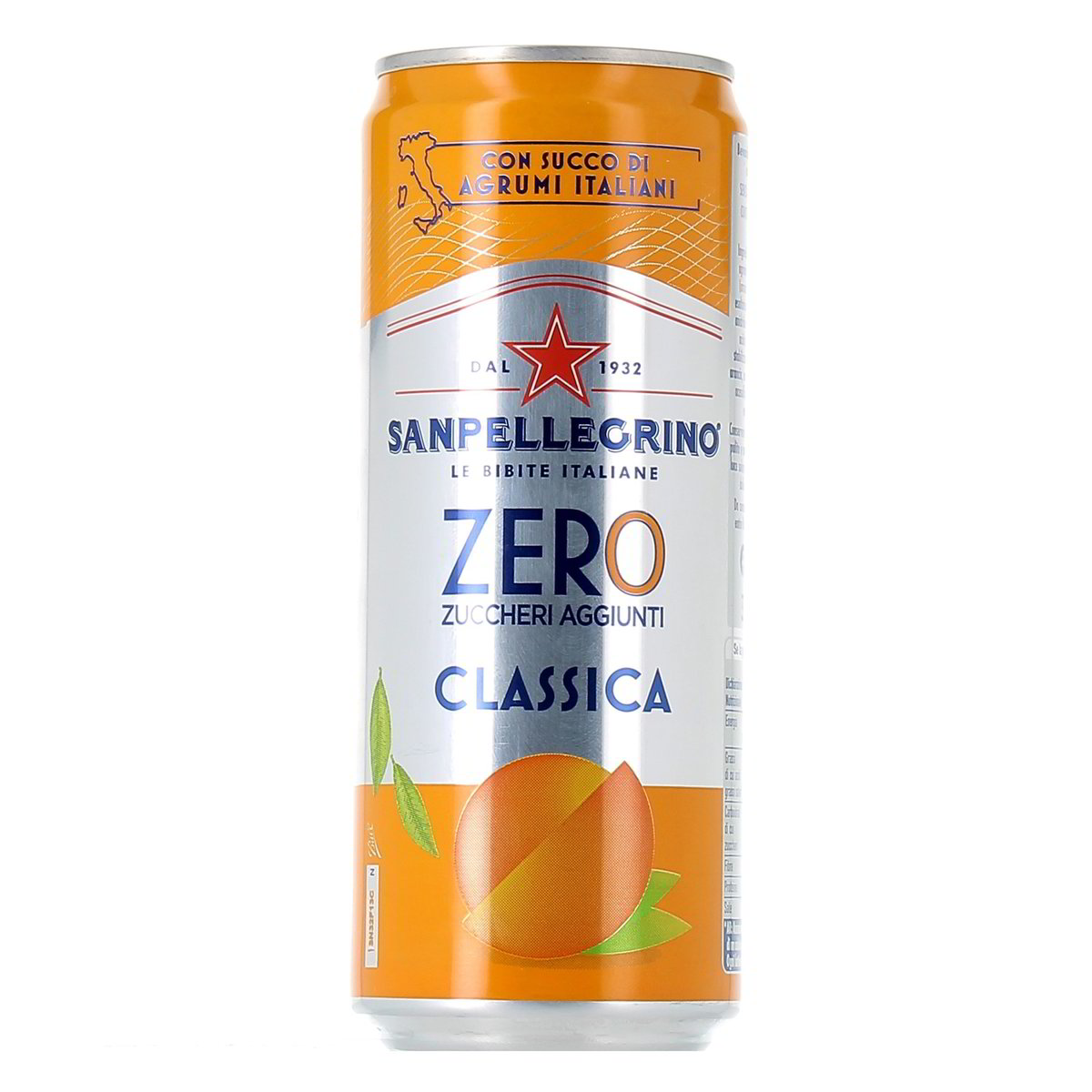 Sanpellegrino Classica Zero 33 cl