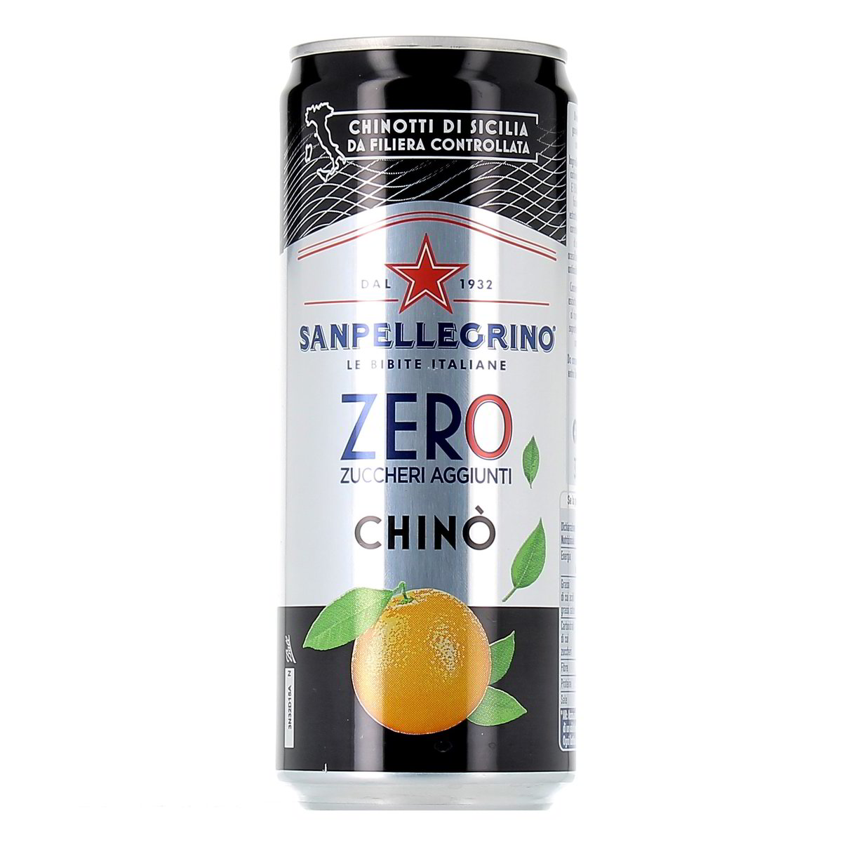Sanpellegrino Chinò Zero 33 cl