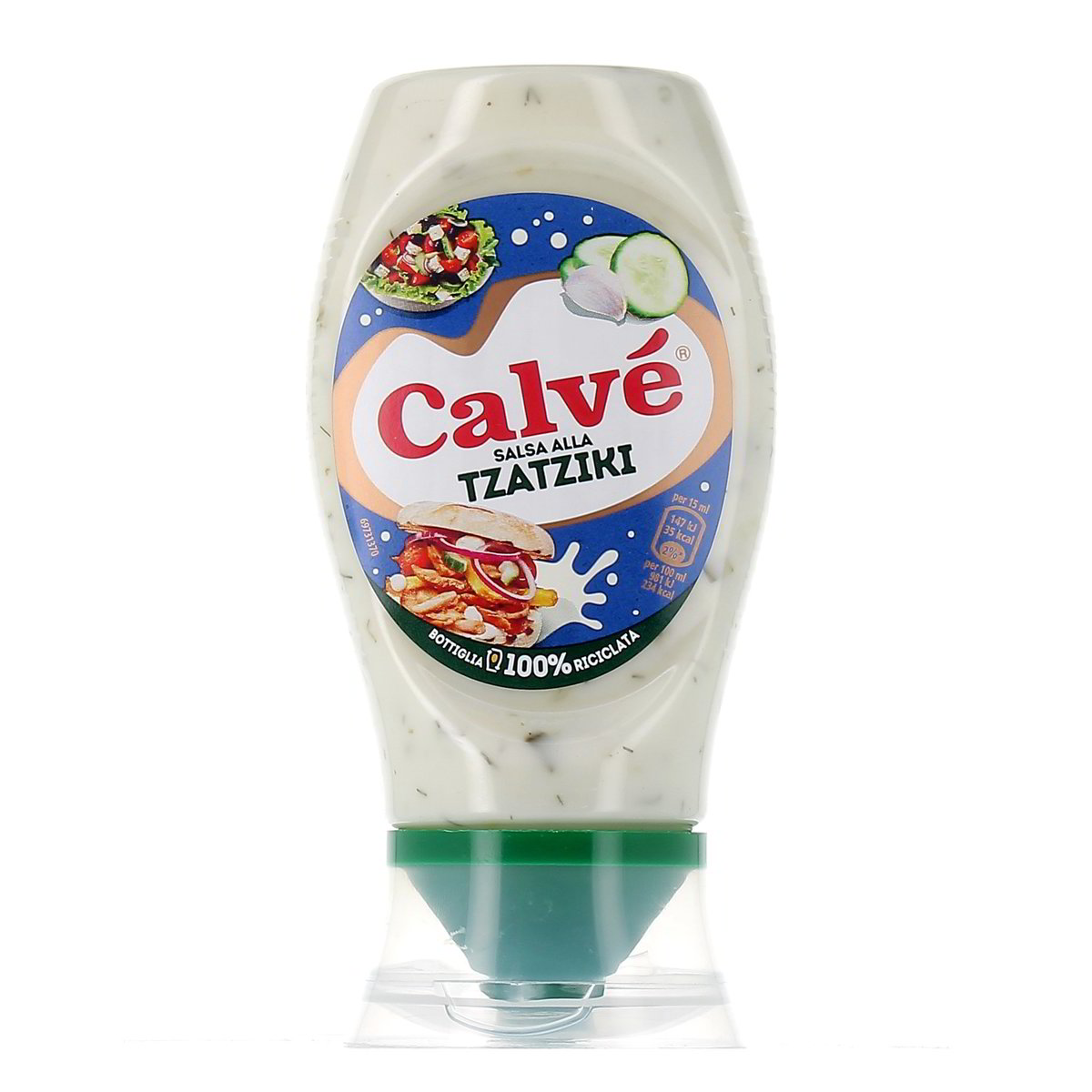 Calvé Salsa Tzatziki 250 ml
