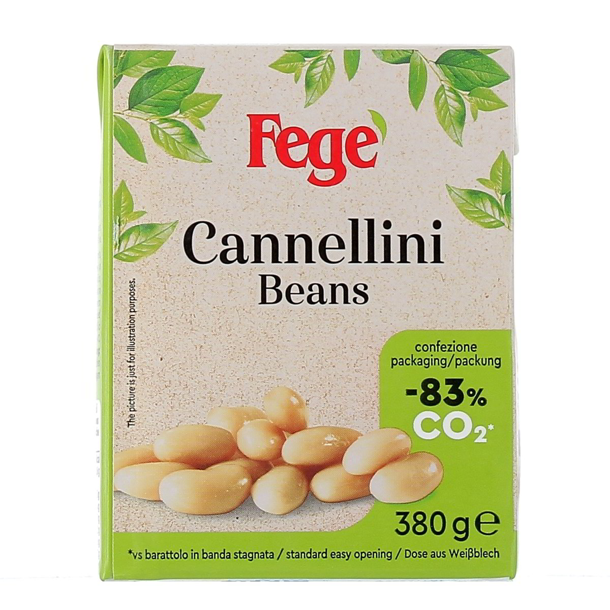 Fege' Fagioli Cannellini 380 g - sgocciolato 228 g