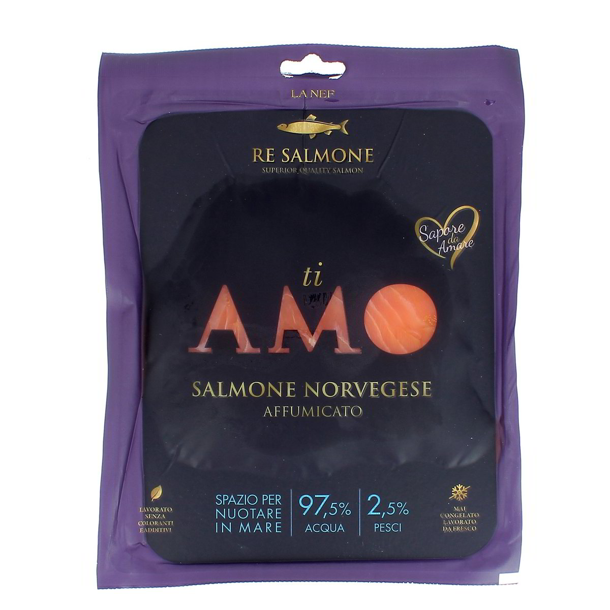 LA NEF Salmone Norvegese Affumicato 90 g