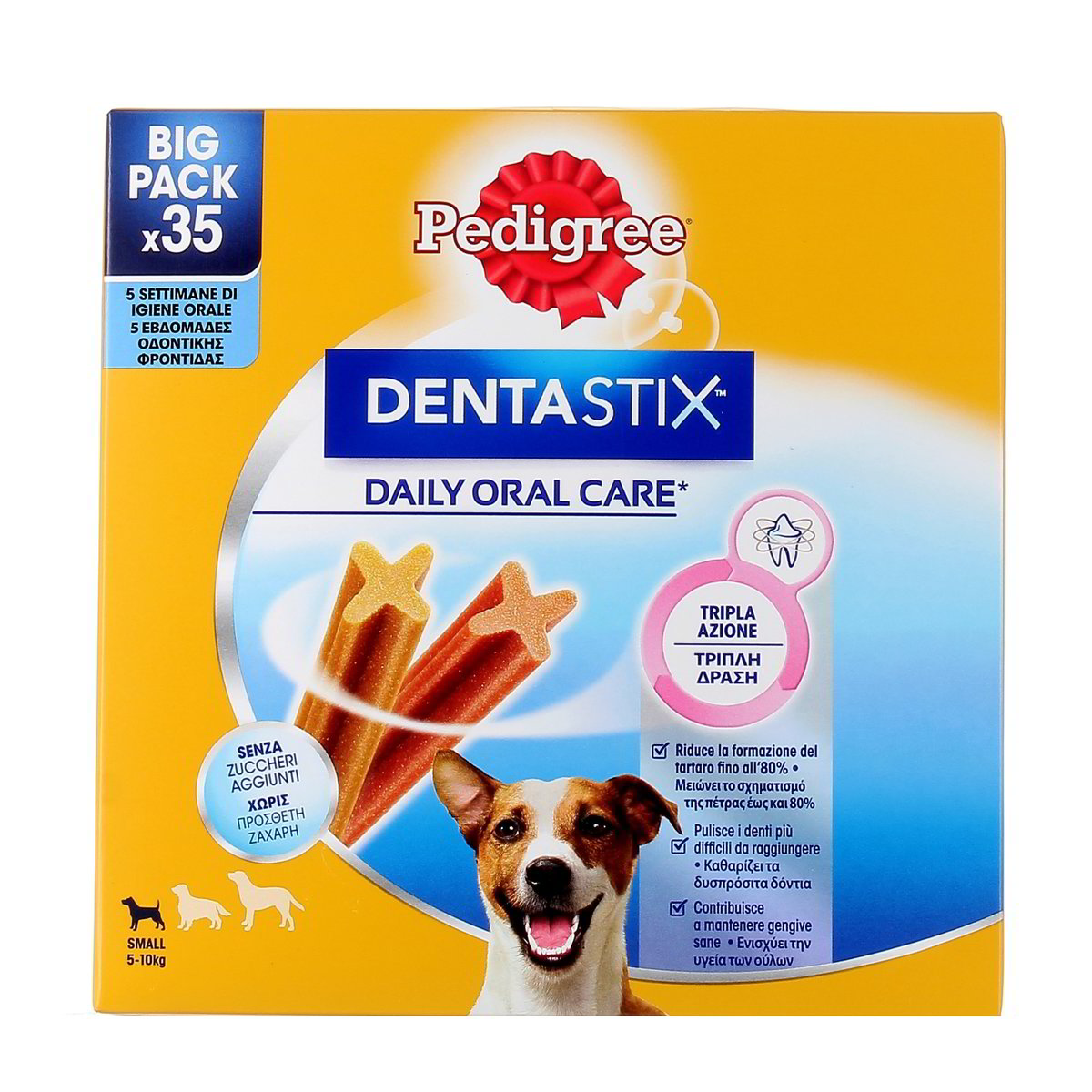 Pedigree DENTASTIX DAILY ORAL CARE TRIPLA AZIONE x35 550 g