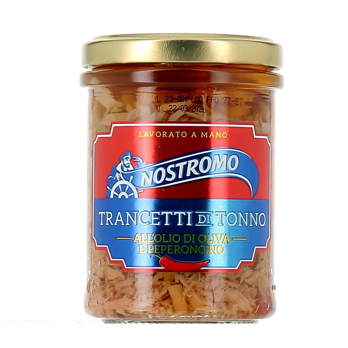 Nostromo Trancetti Di Tonno All'olio Di Oliva E Peperoncino 180 g - sgocciolato 117 g