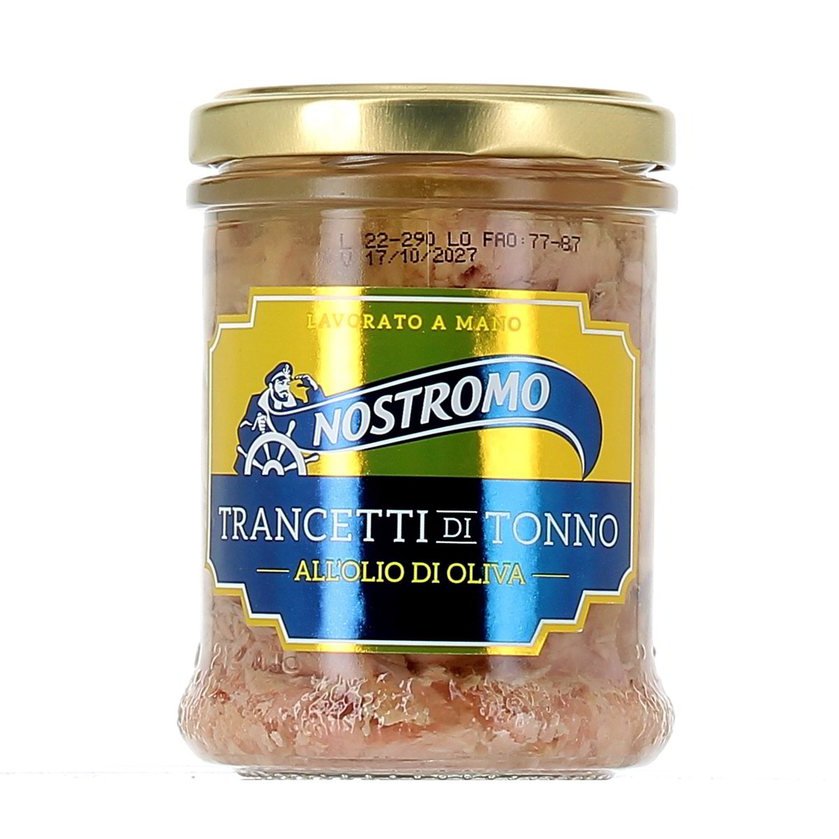 Nostromo Trancetti Di Tonno All'olio Di Oliva 180 g - sgocciolato 117 g