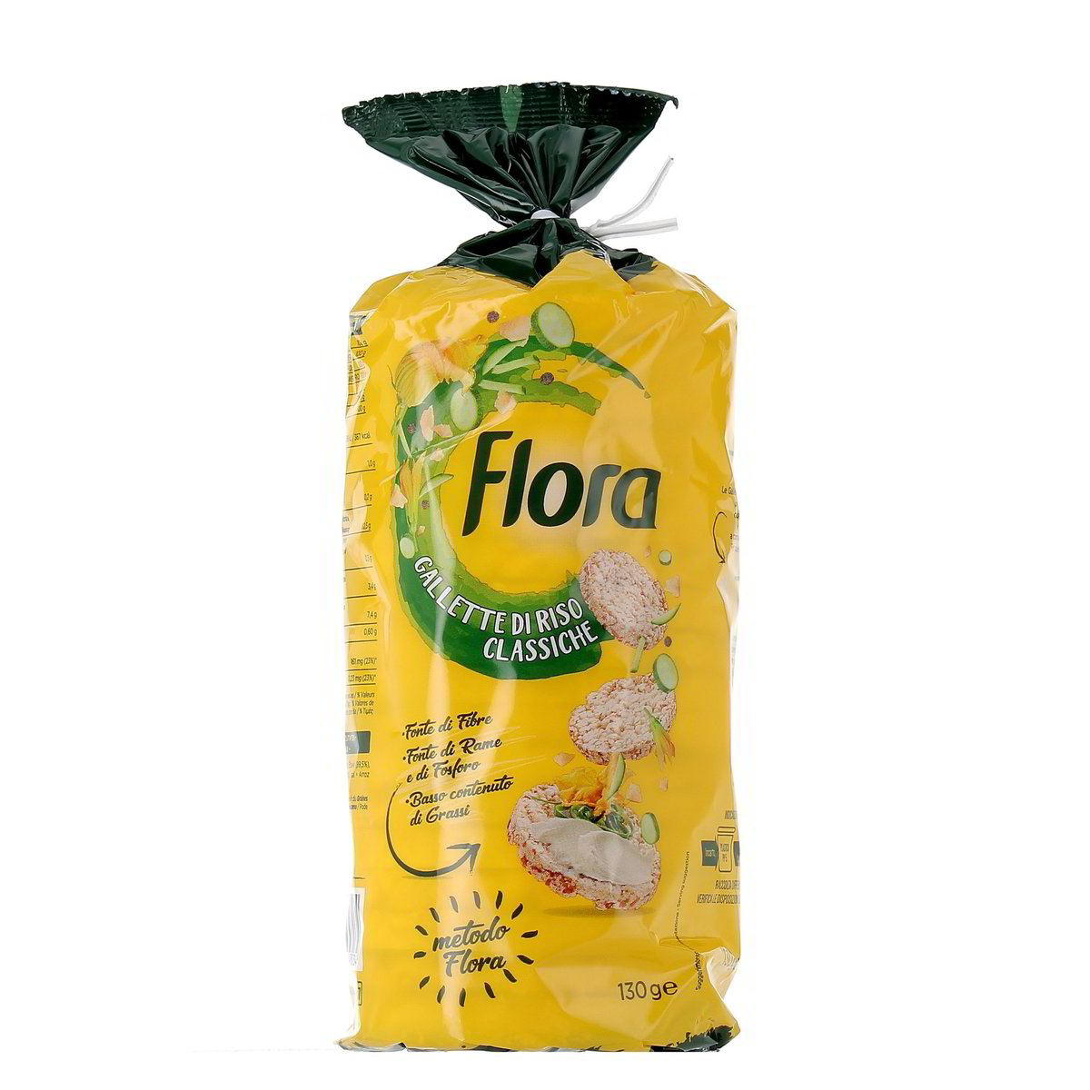 Flora Gallette Di Riso Classiche 130 g