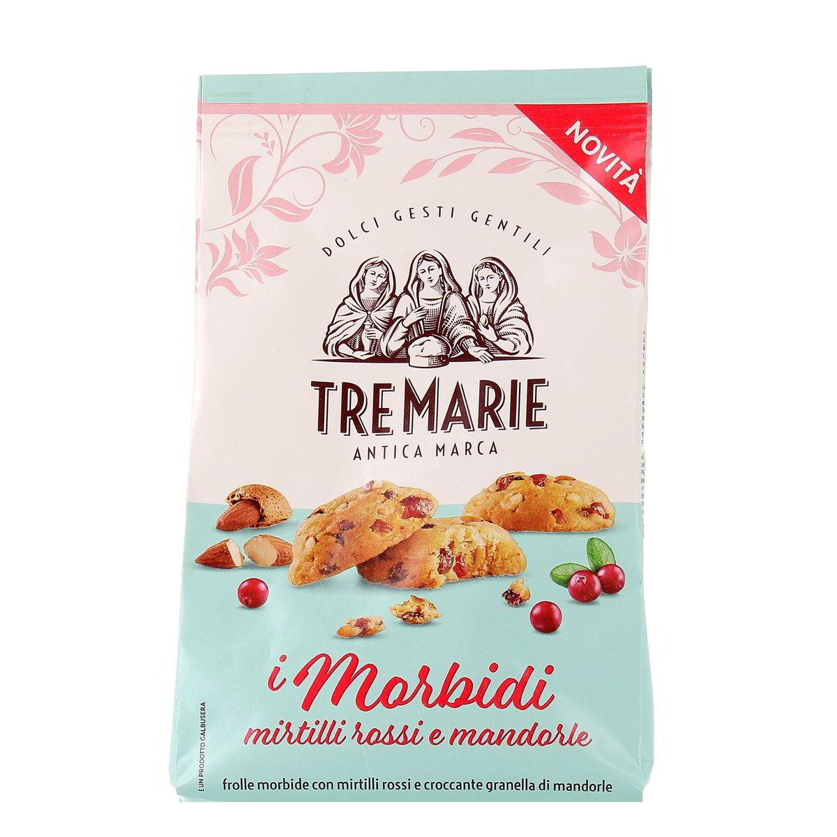 TRE Marie I Morbidi Mirtilli Rossi E Mandorle 300 g