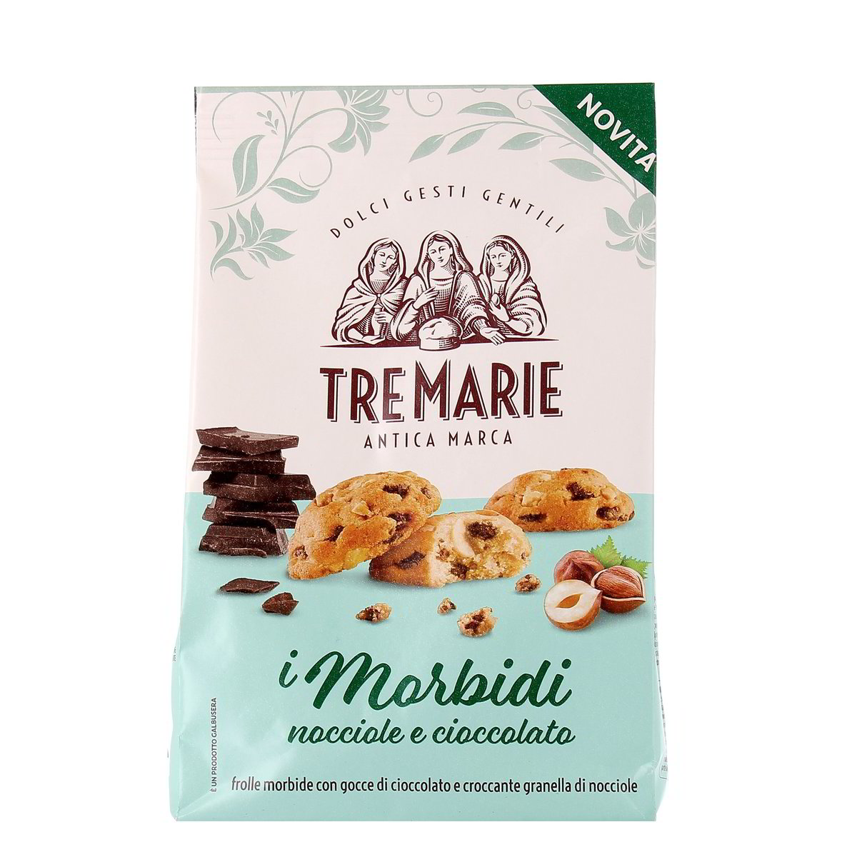 TRE Marie I Morbidi Nocciole E Cioccolato 300 g