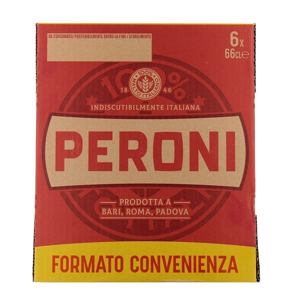 Peroni Birra 6x66 cl