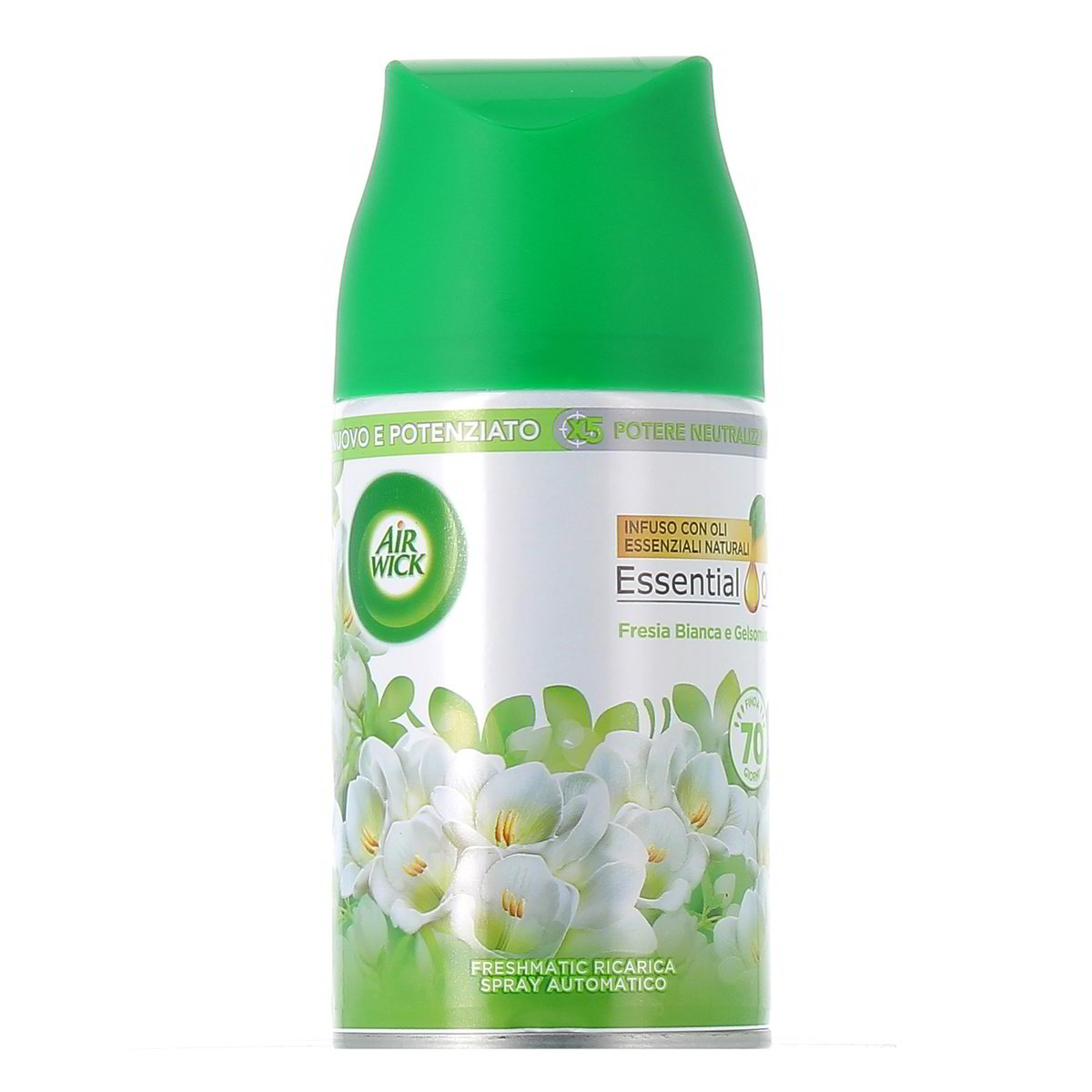 AIR Wick Ricarica Spray Essential Oils Fresia Bianca E Gelsomino 250 ml