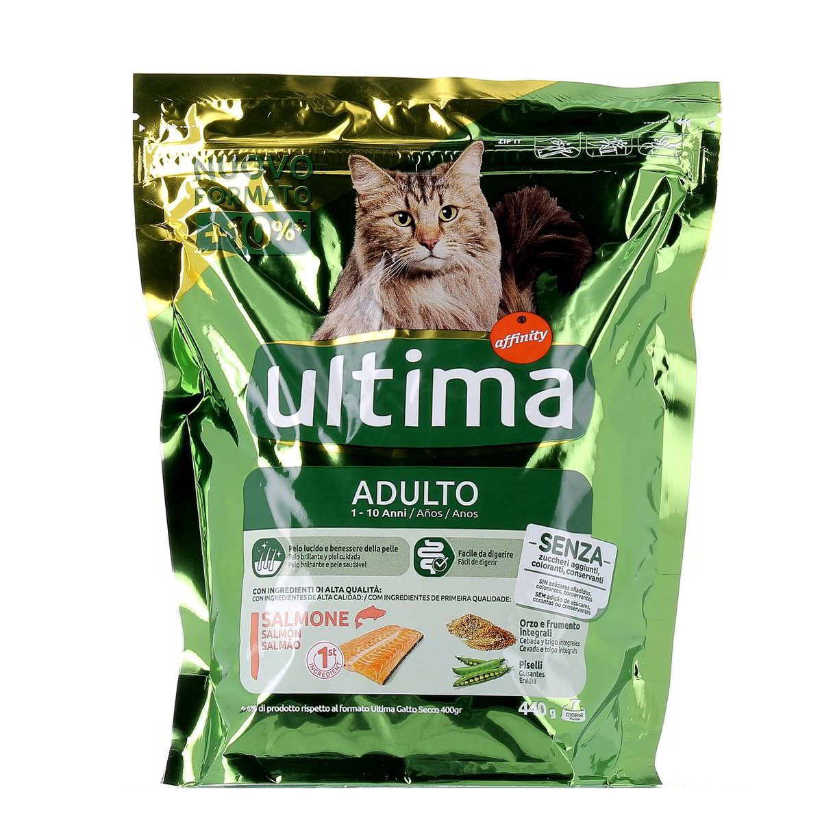 Affinity Ultima Salmone Per Gatti Adulti 440 g