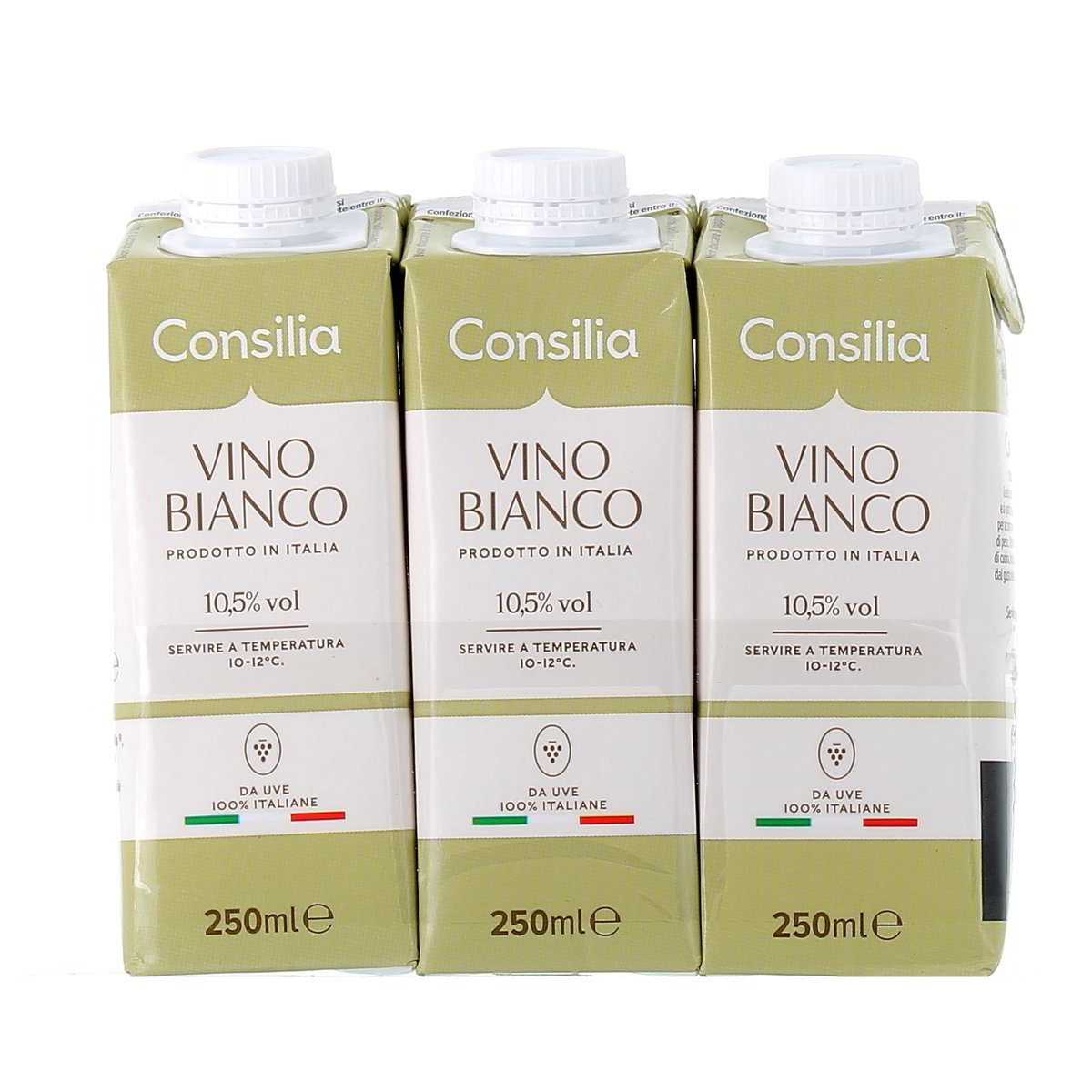 Consilia Vino Bianco 3x250 ml
