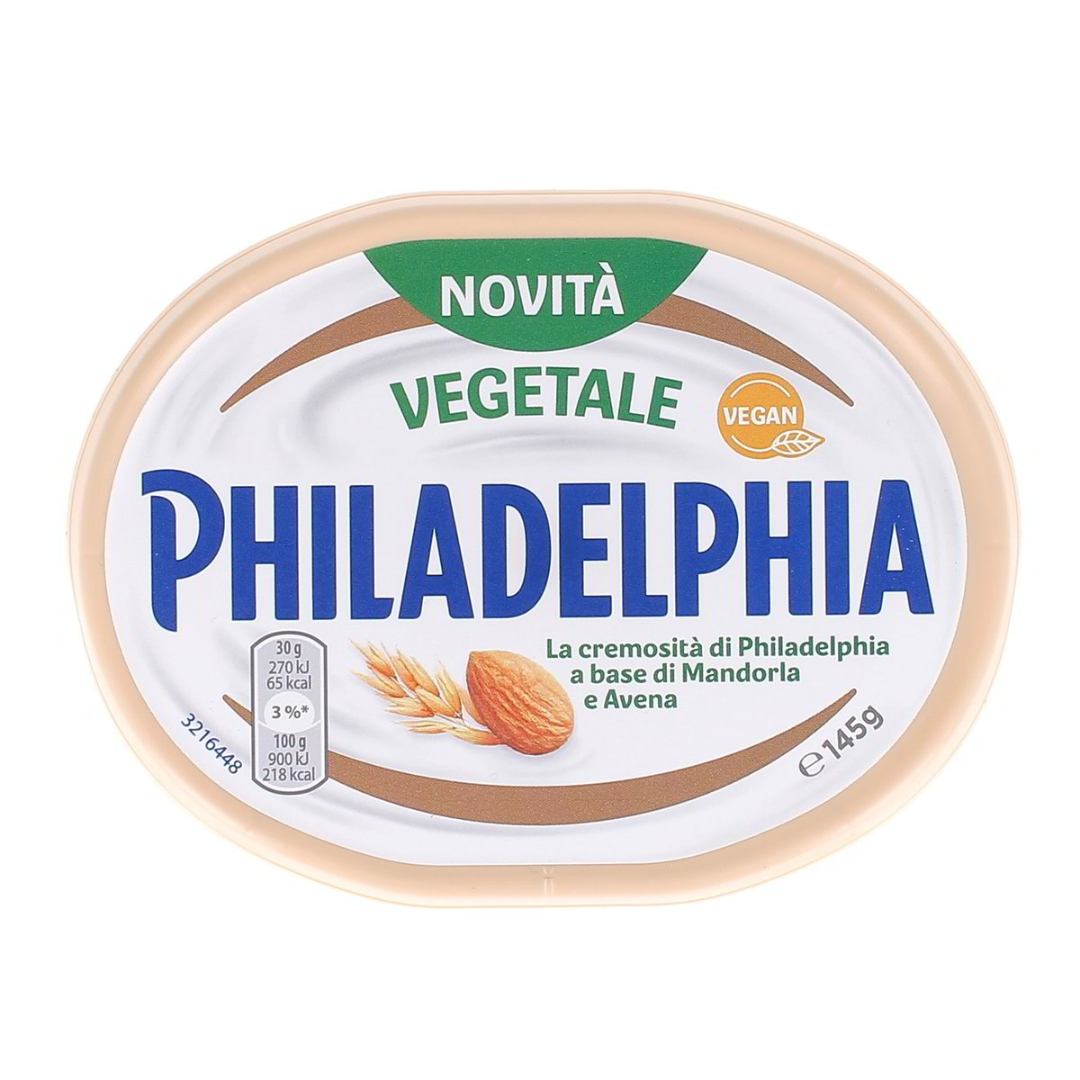 Philadelphia Vegetale A Base Di Mandorla E Avena 145 g