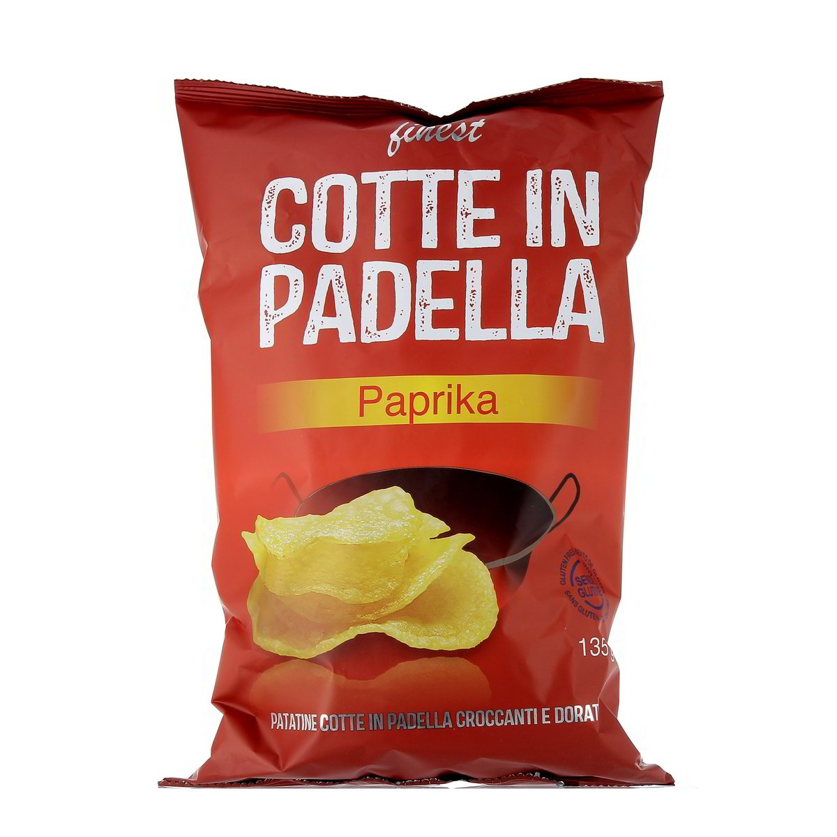 Finest Patatine Cotte In Padella Paprika 135 g