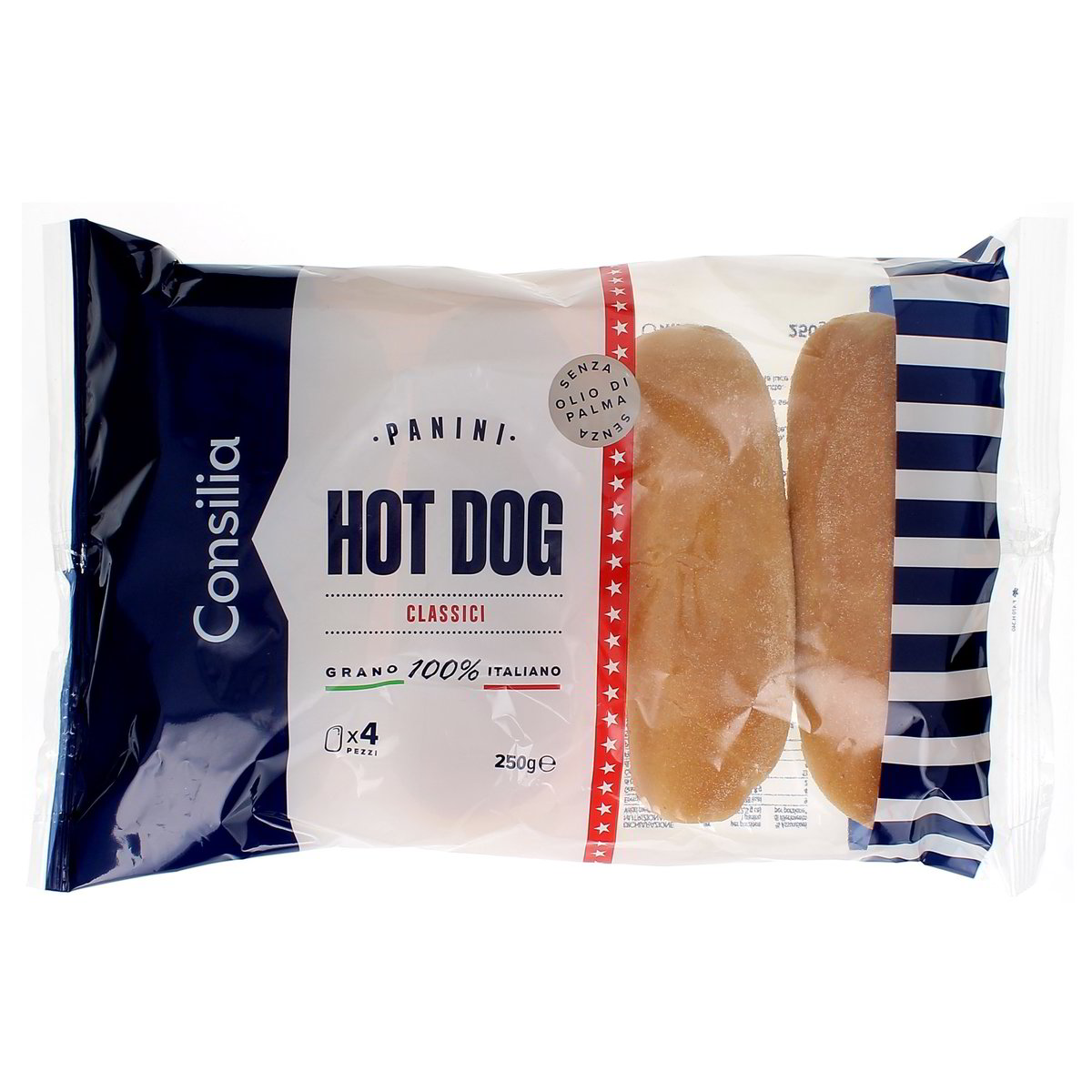 Consilia HOT DOG CLASSICI x4 250 g