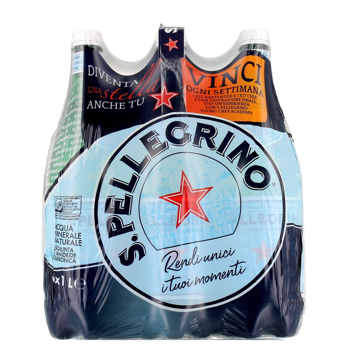 Sanpellegrino Acqua Frizzante 6x1 l