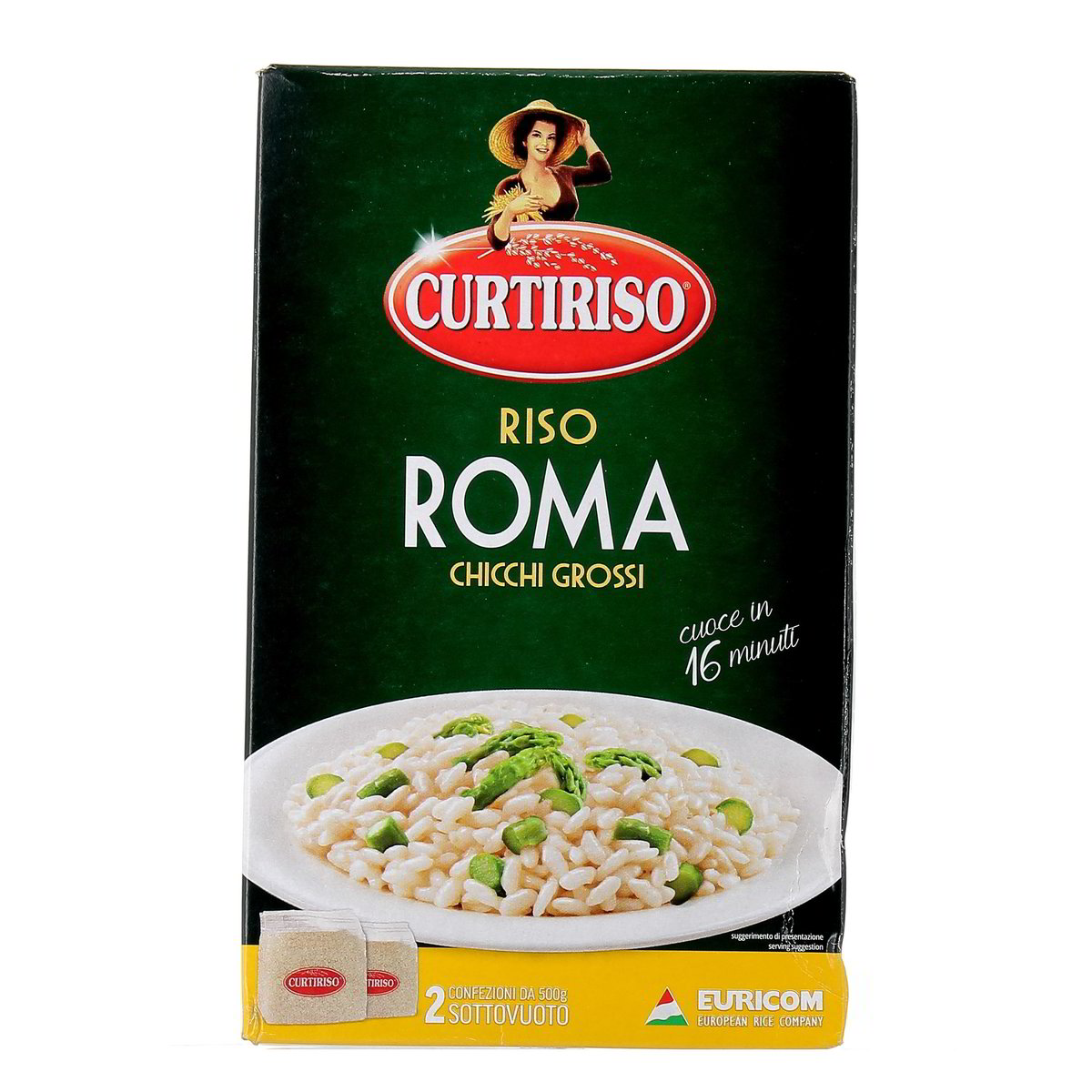 Curtiriso Riso Roma Chicchi Grossi 1 kg