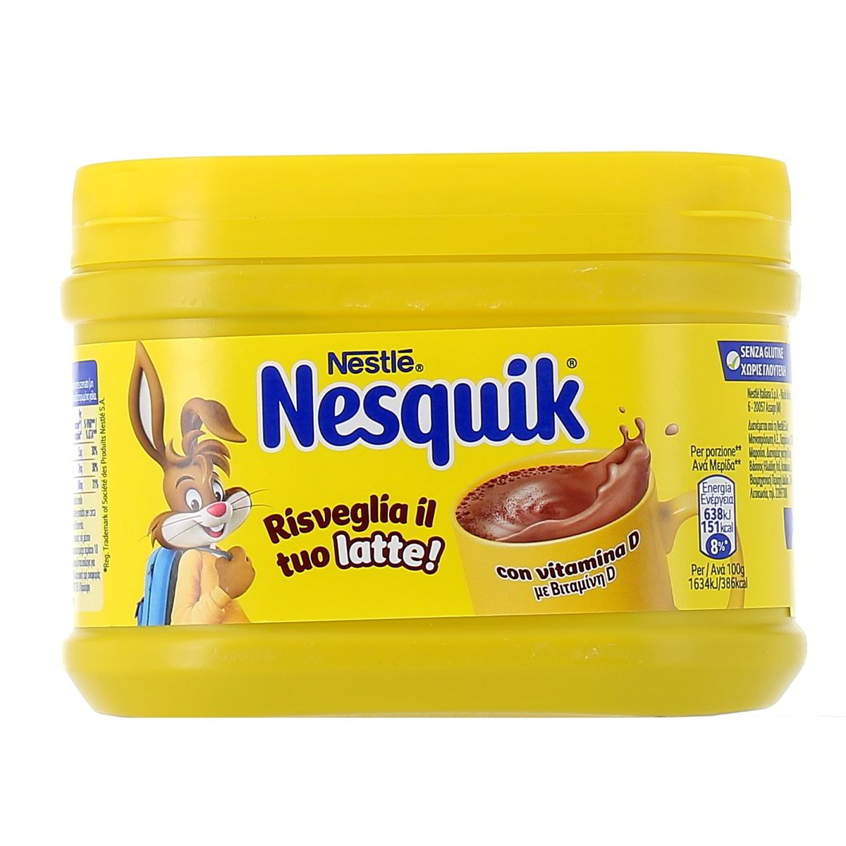 Nesquik Preparato Solubile Per Bevanda Con Cacao Magro 250 g