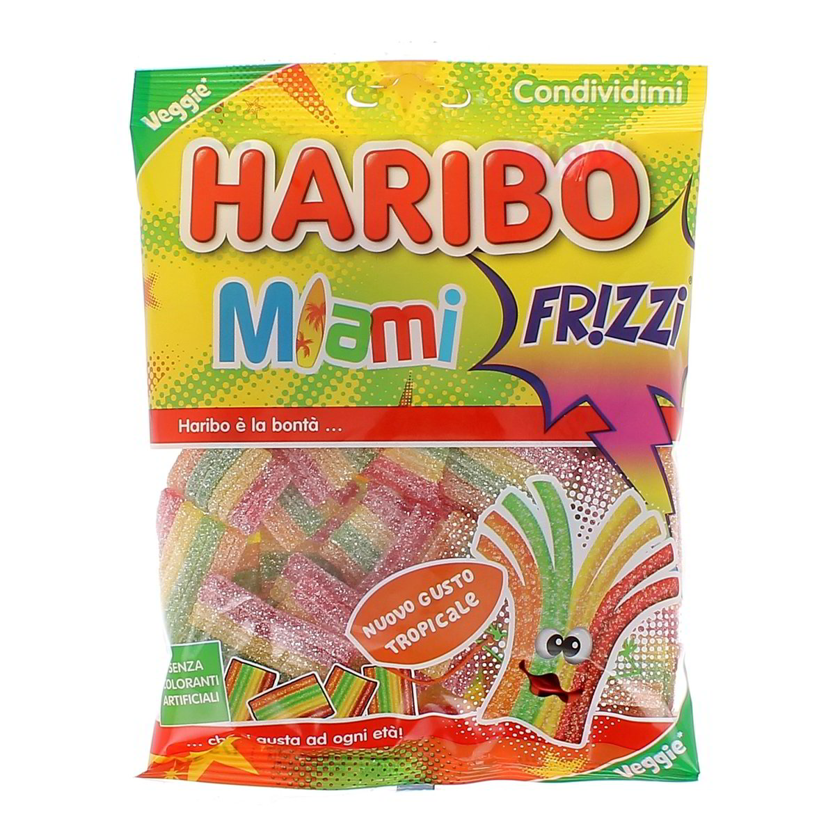 Haribo Miami Rizzi 175 g