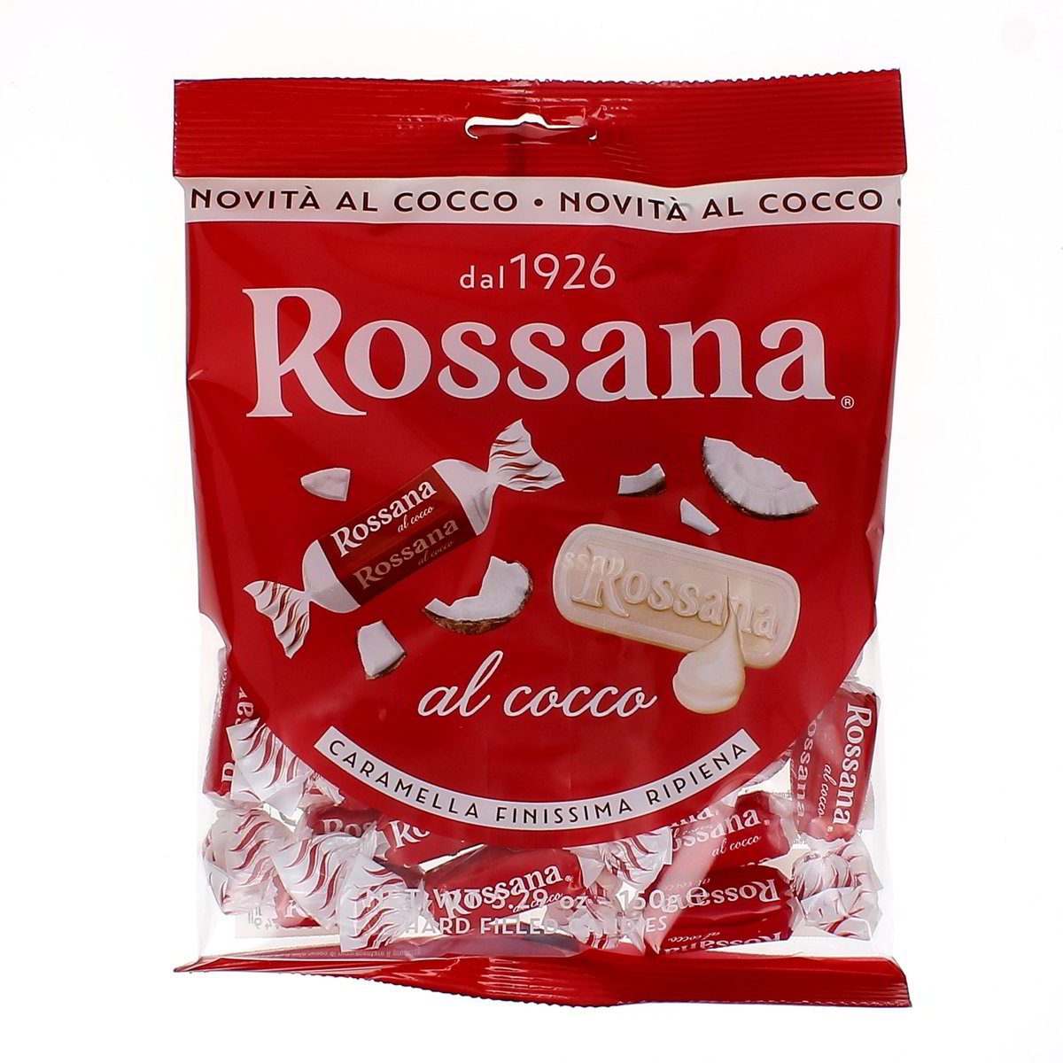 Rossana Caramelle Ripiene Al Cocco 150 g