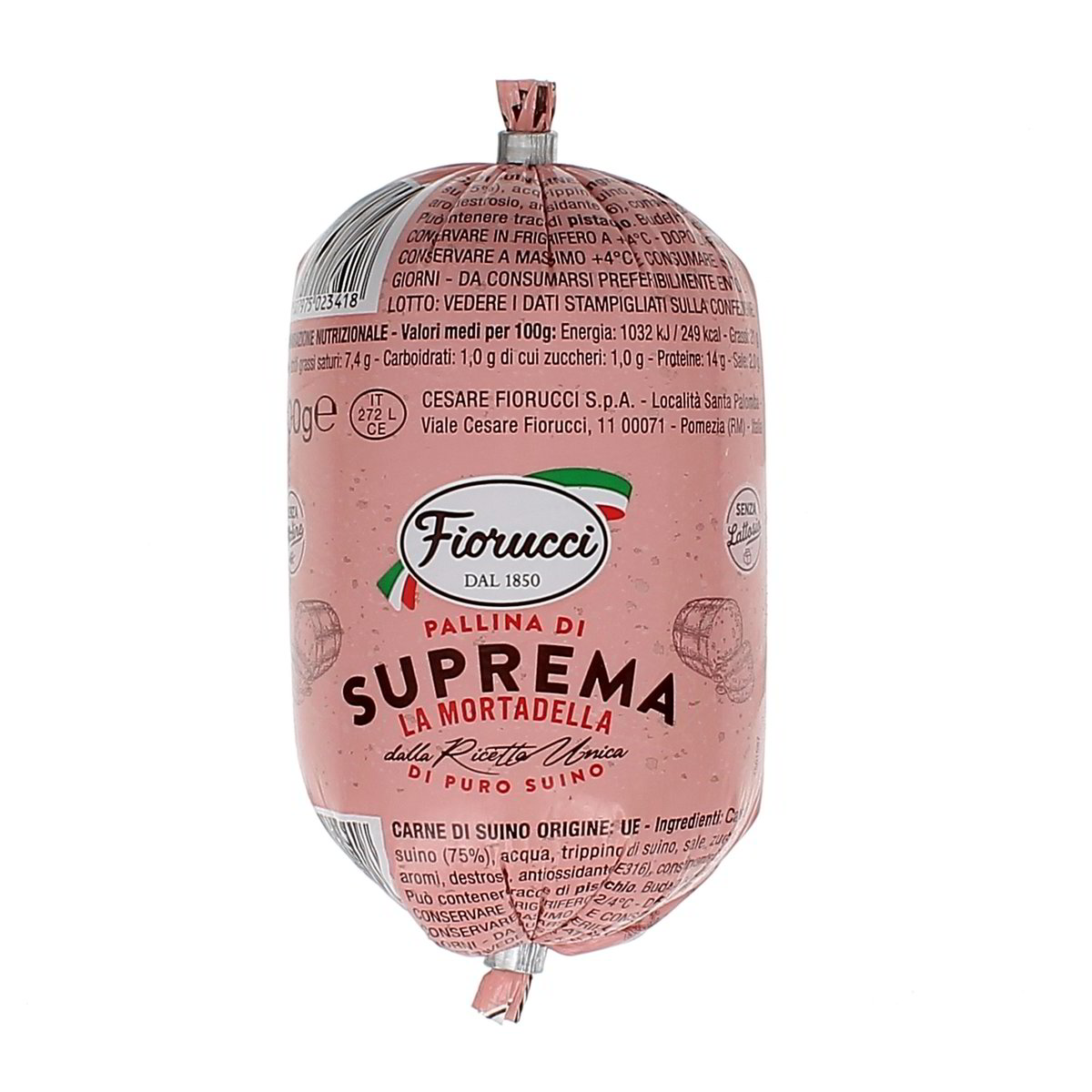 Fiorucci Pallina Di Mortadella Suprema 400 g