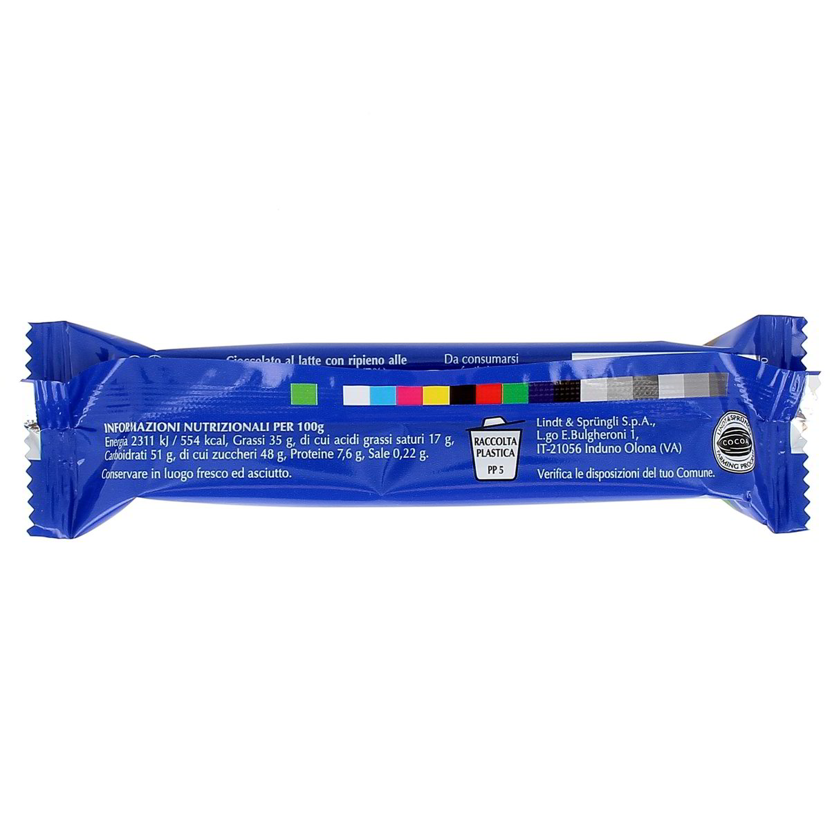 Lindt Nocciolatte 35 g — immagine 3