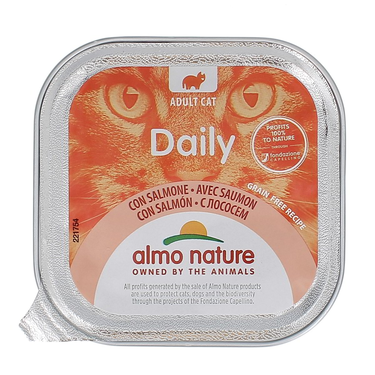 Almo Nature Daily Con Salmone Adult Cat 100 g