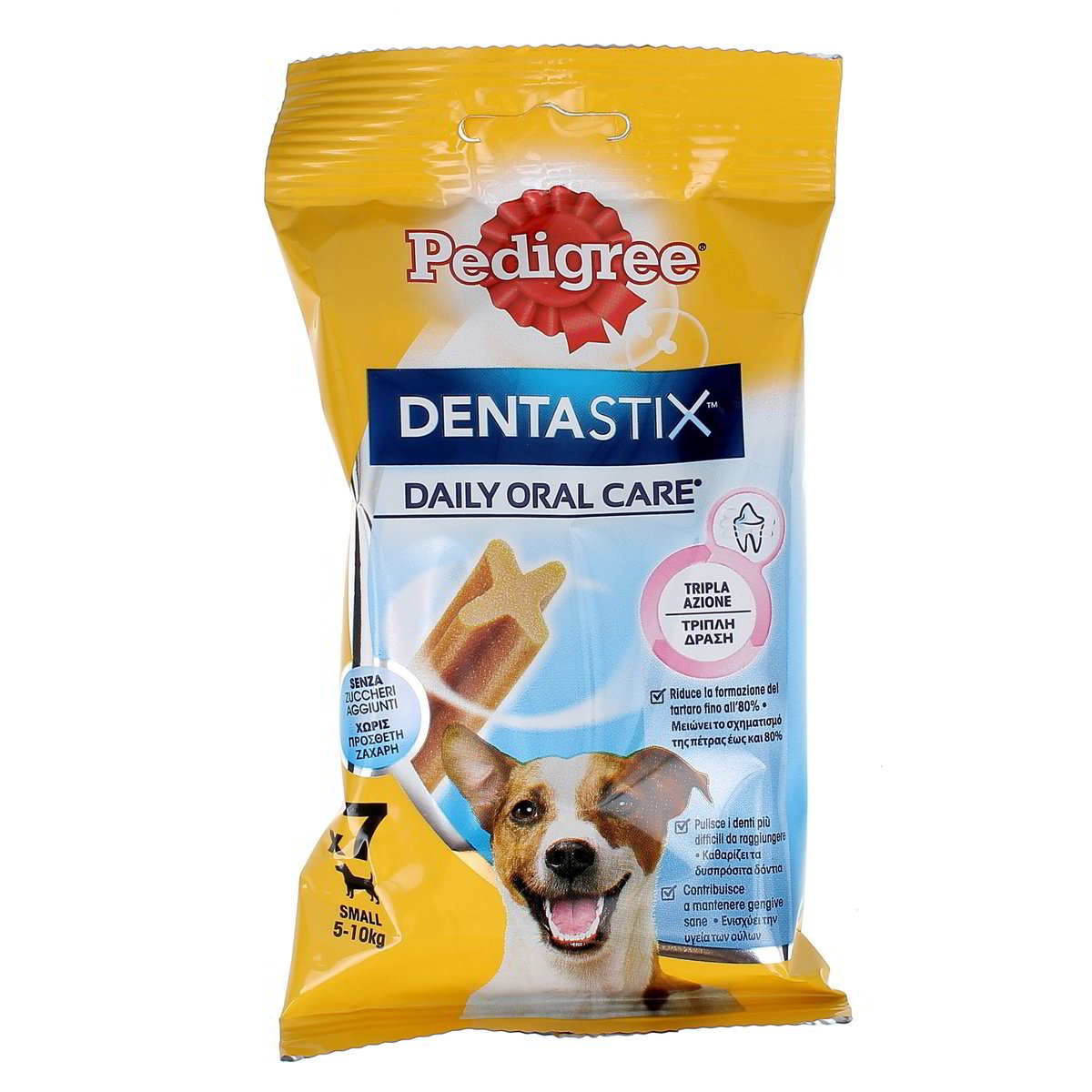 Pedigree DENTASTIX DAILY ORAL CARE TRIPLA AZIONE SMALL x7 110 g