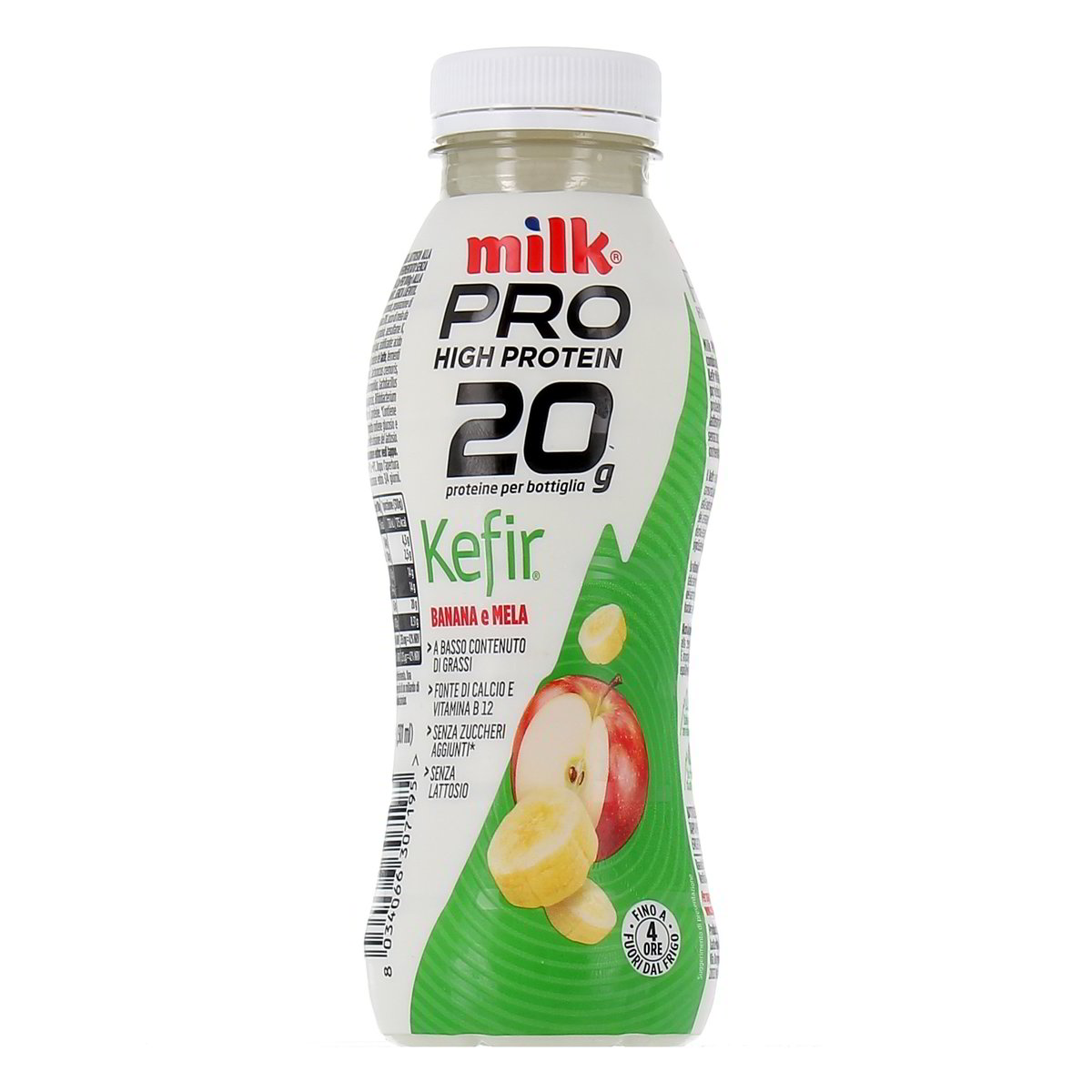 Milk Pro High Protein Kefir Banana E Mela 310 g