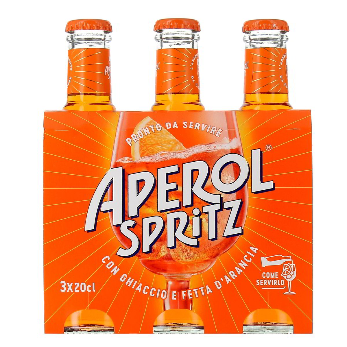 Aperol Spritz 3x20 cl