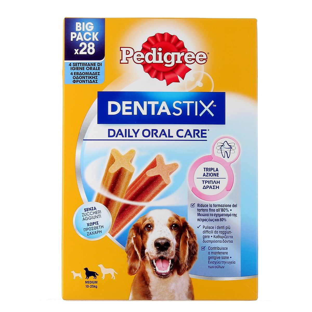 Pedigree DENTASIX DAILY ORAL CARE MEDIUM x28 720 g