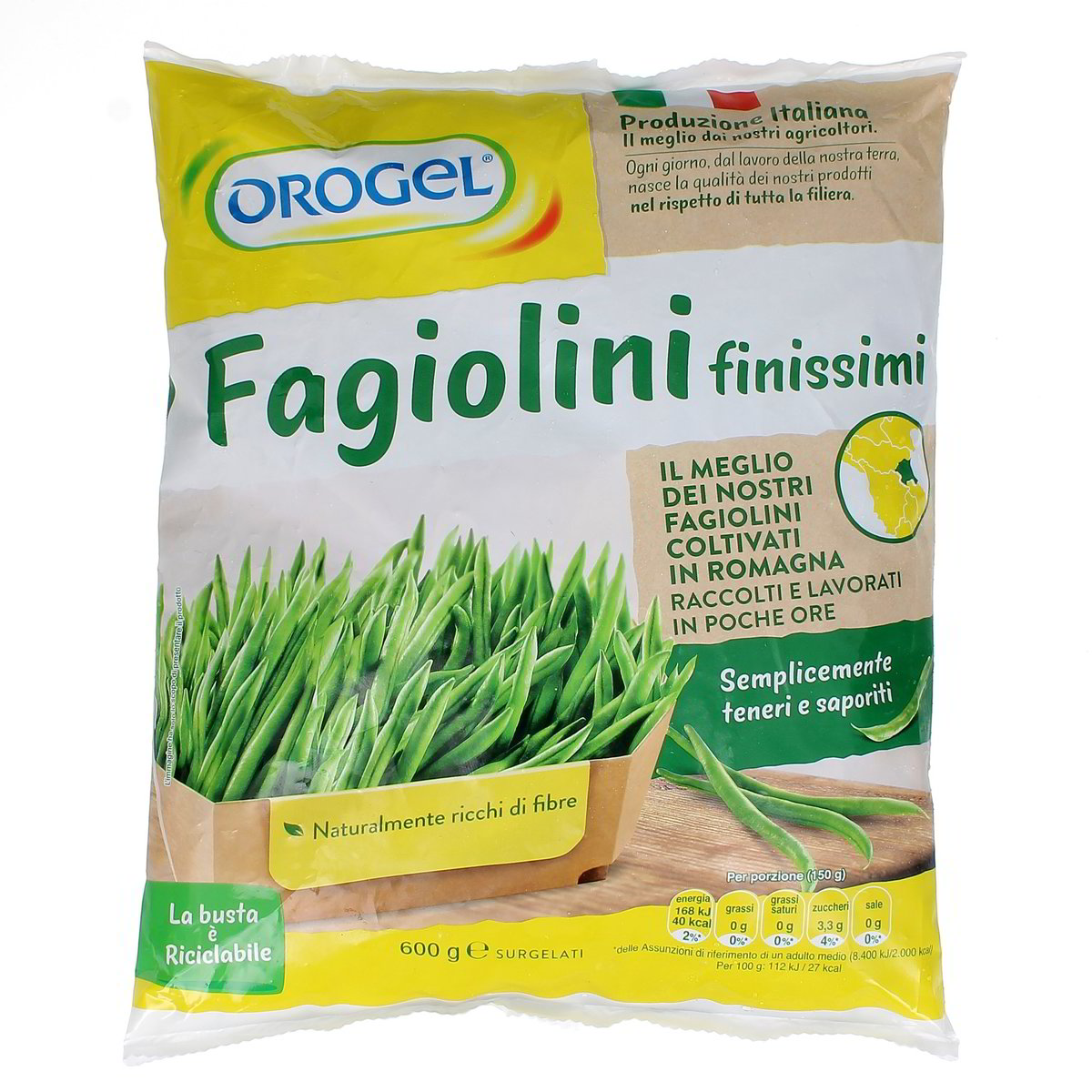 Orogel Fagiolini Finissimi 600 g