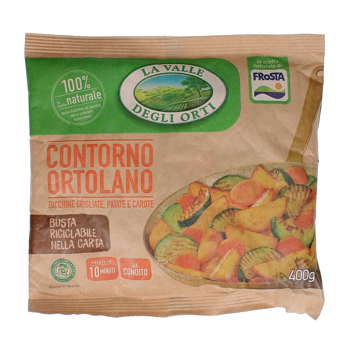 LA Valle Degli Orti Contorno Ortolano 400 g