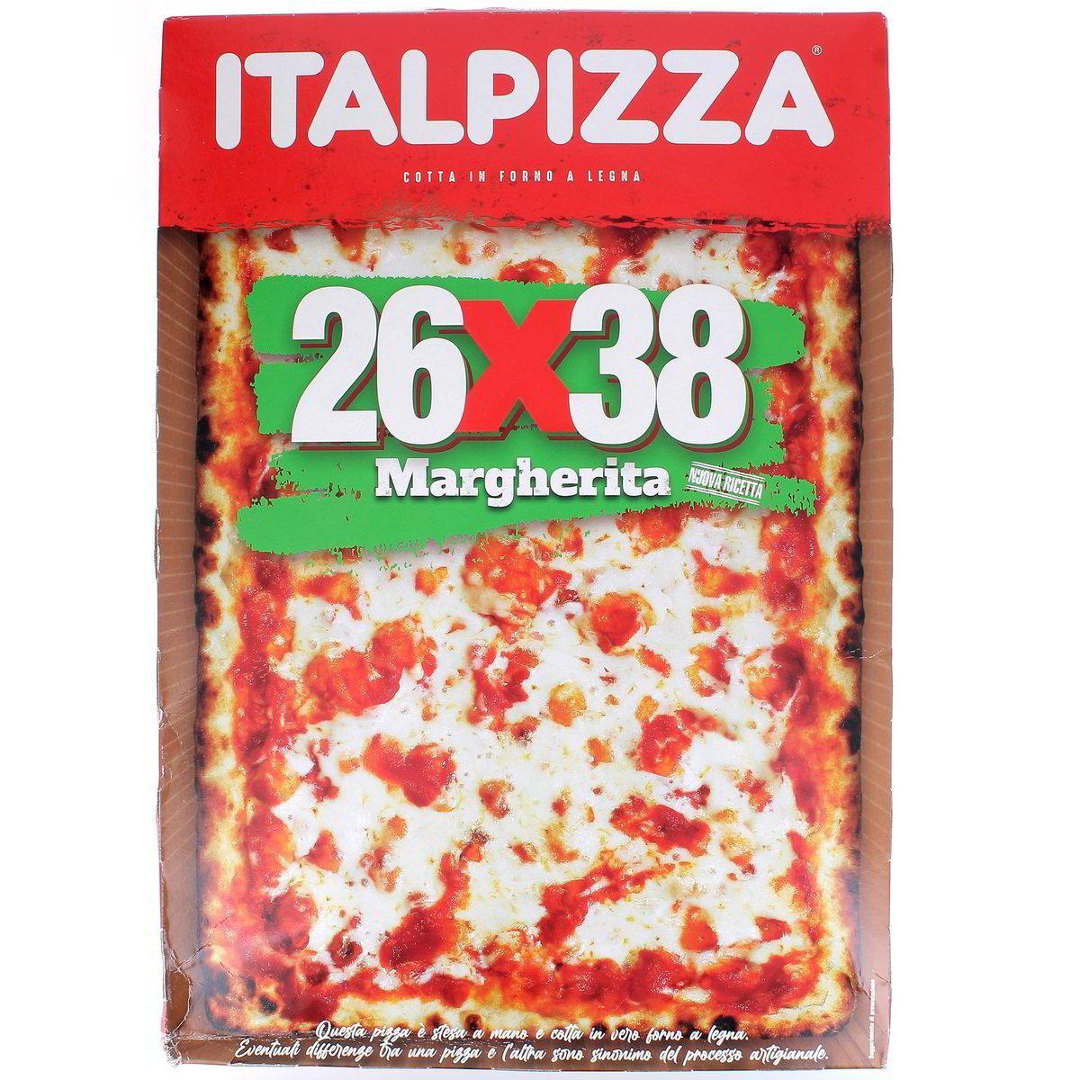 Italpizza MARGHERITA 26x38 485 g