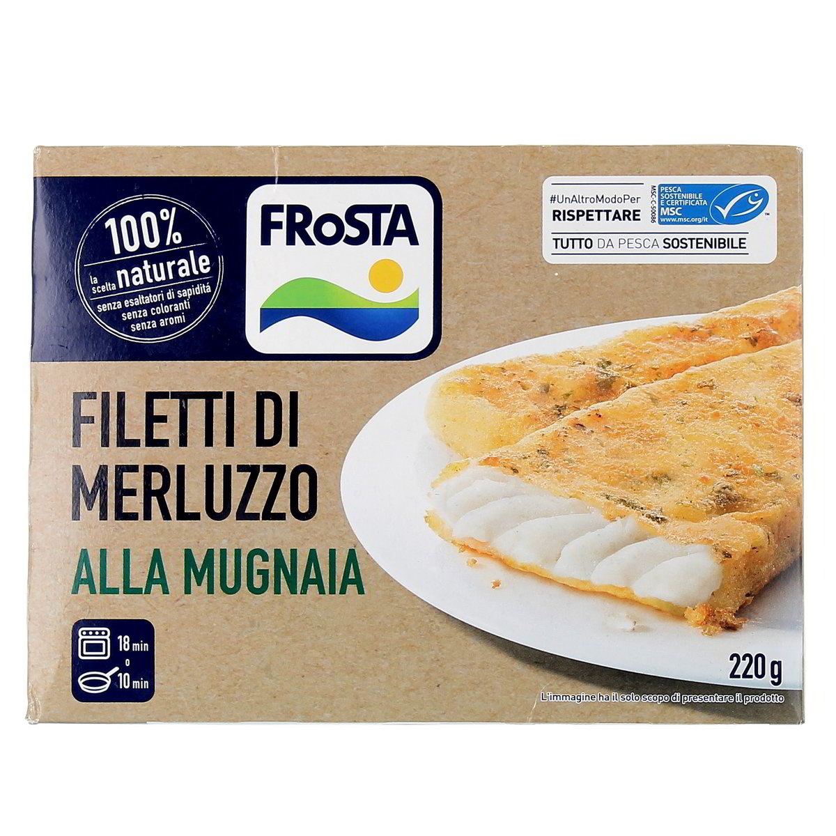 Frosta Filetti Di Merluzzo Alla Mugnaia 220 g