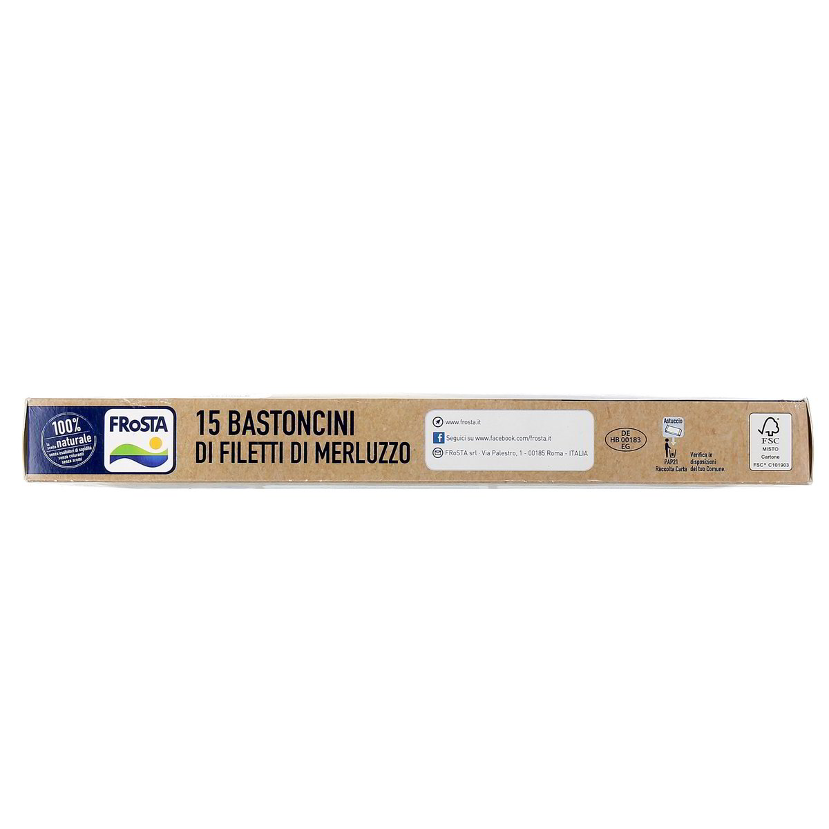 Frosta 15 Bastoncini Di Filetti Di Merluzzo 450 g — immagine 3