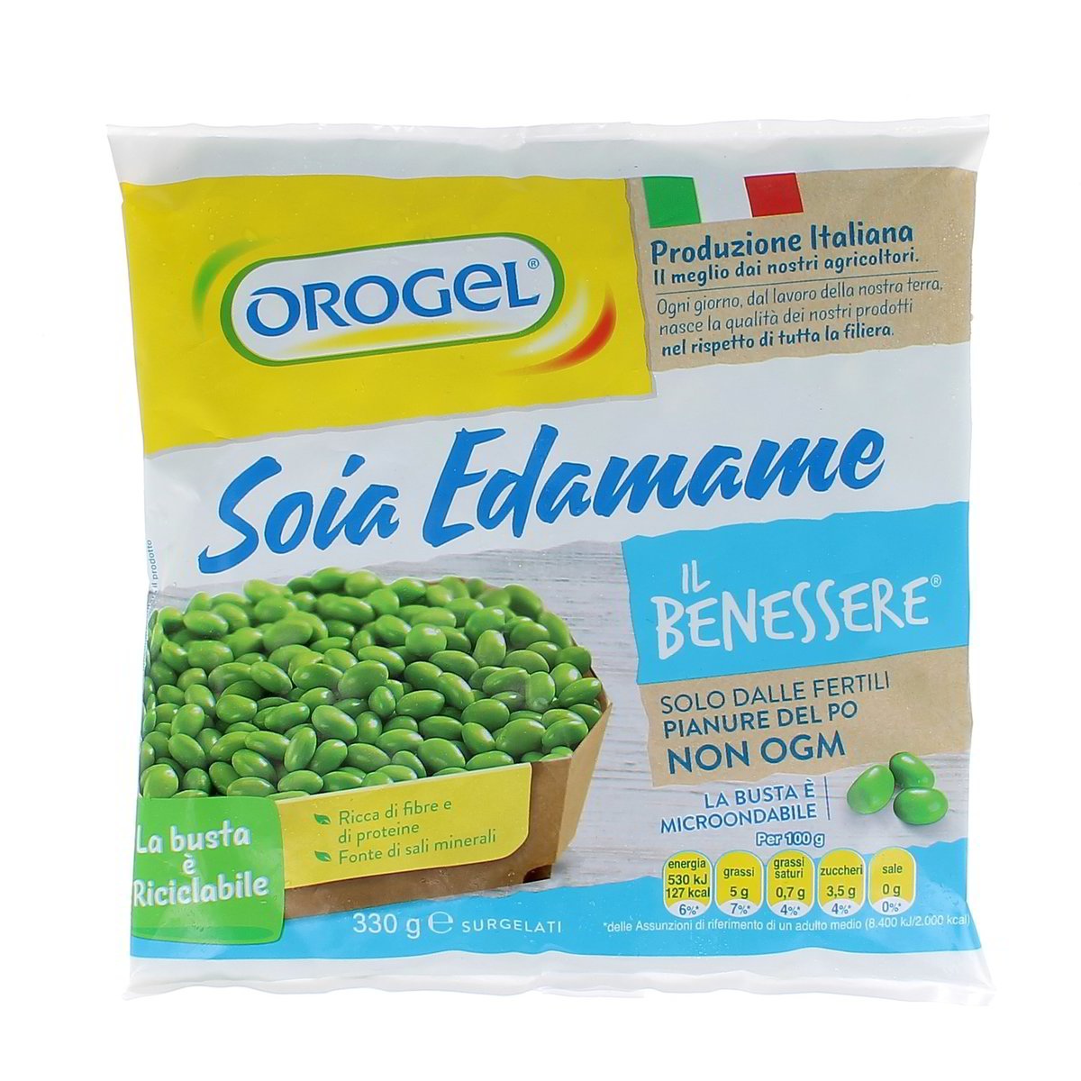 Orogel Soia Edamame 330 g