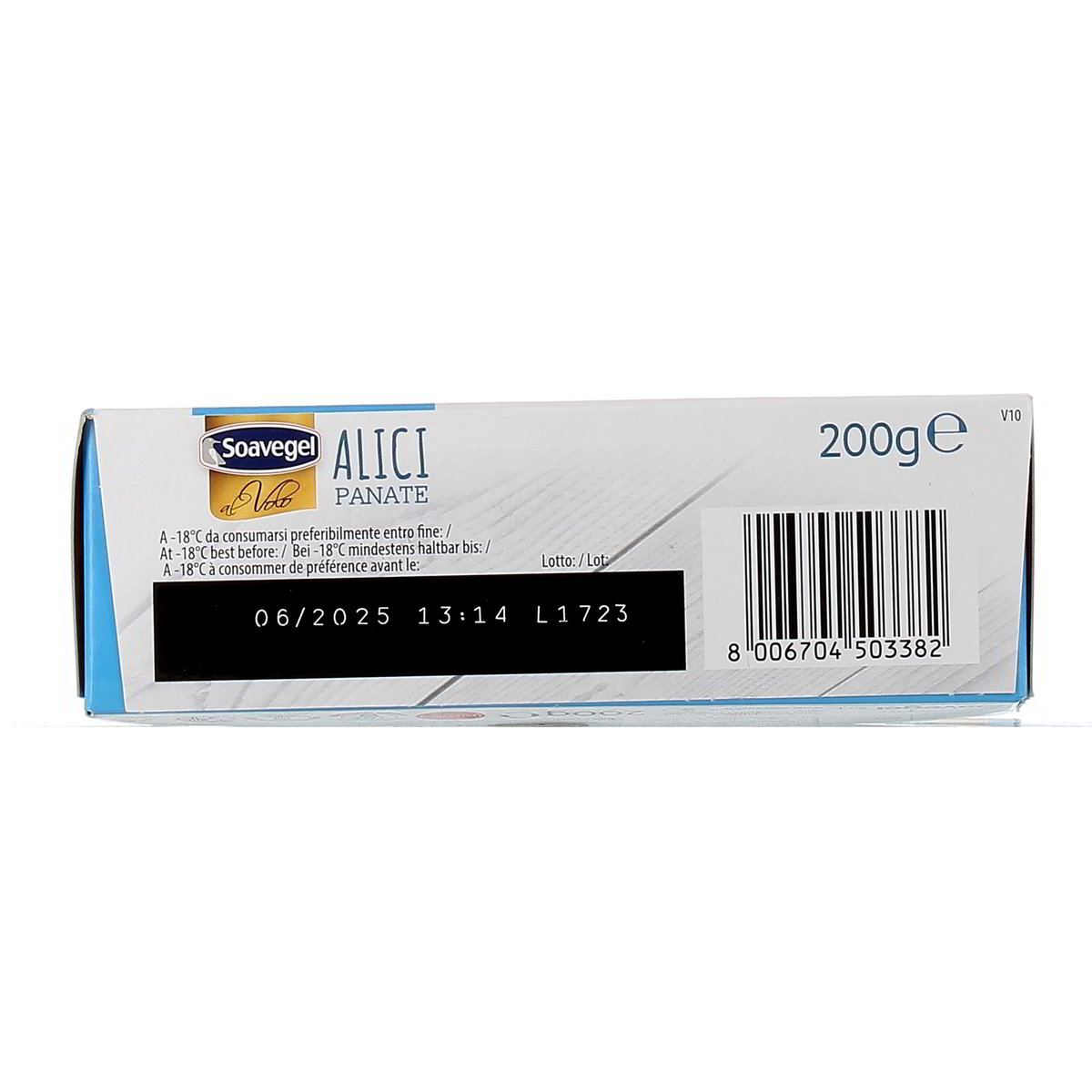 Soavegel Alici Panate 200 g — immagine 3