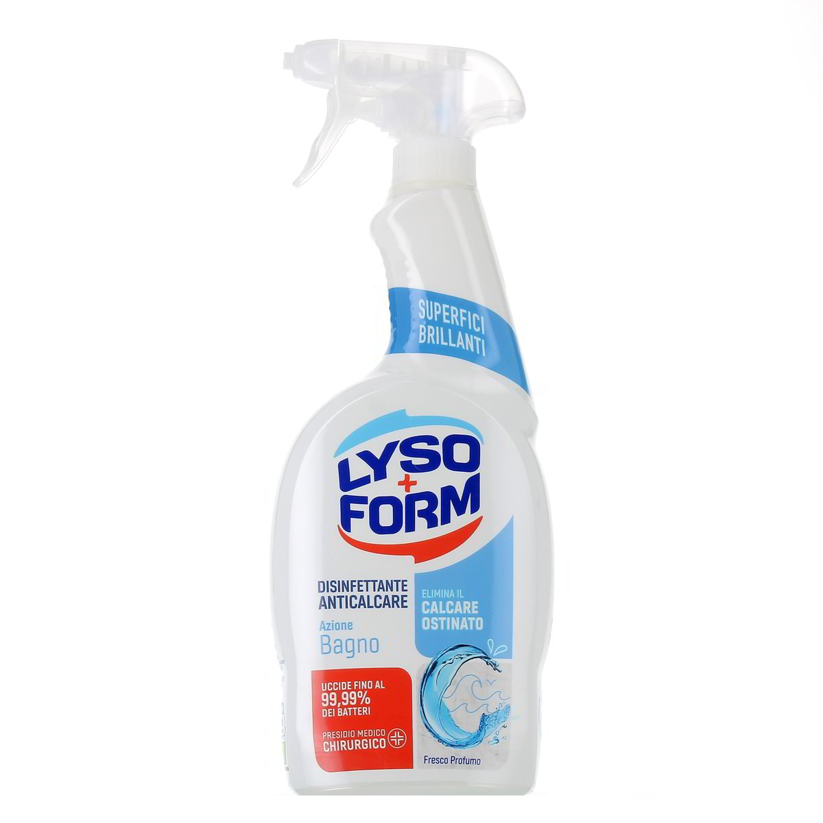 Lysoform Spray Disinfettante Anticalcare Azione Bagno 700 ml